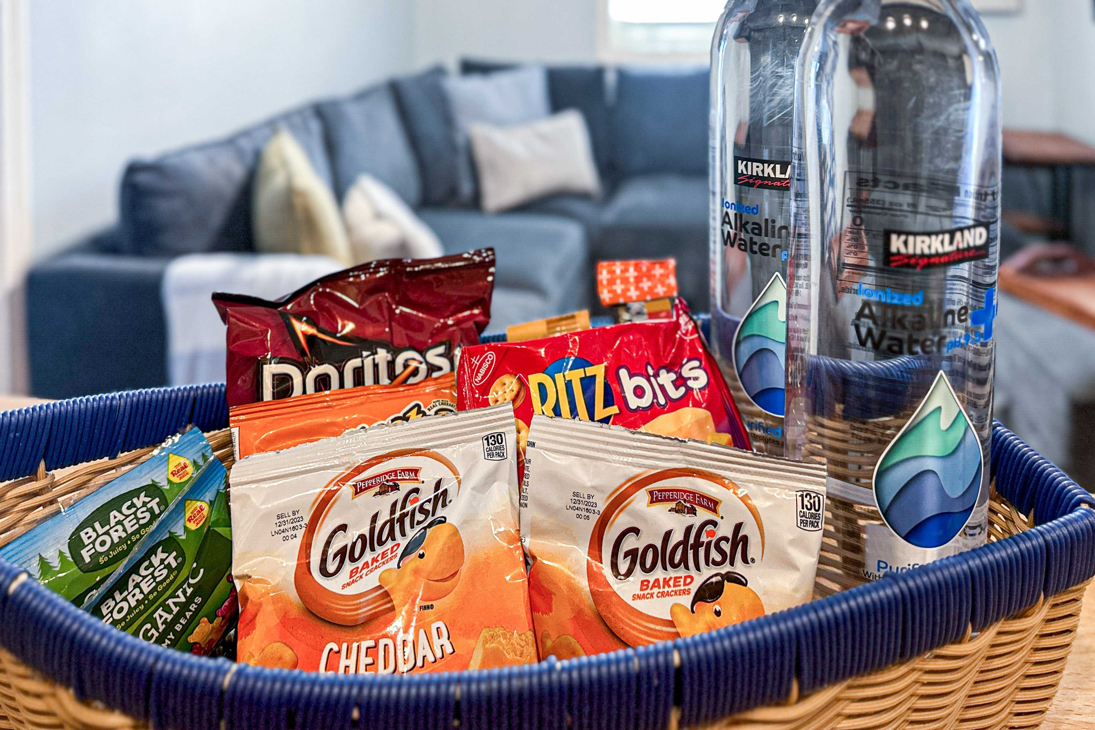Assorted Snacks Provided | Actual Items May Vary