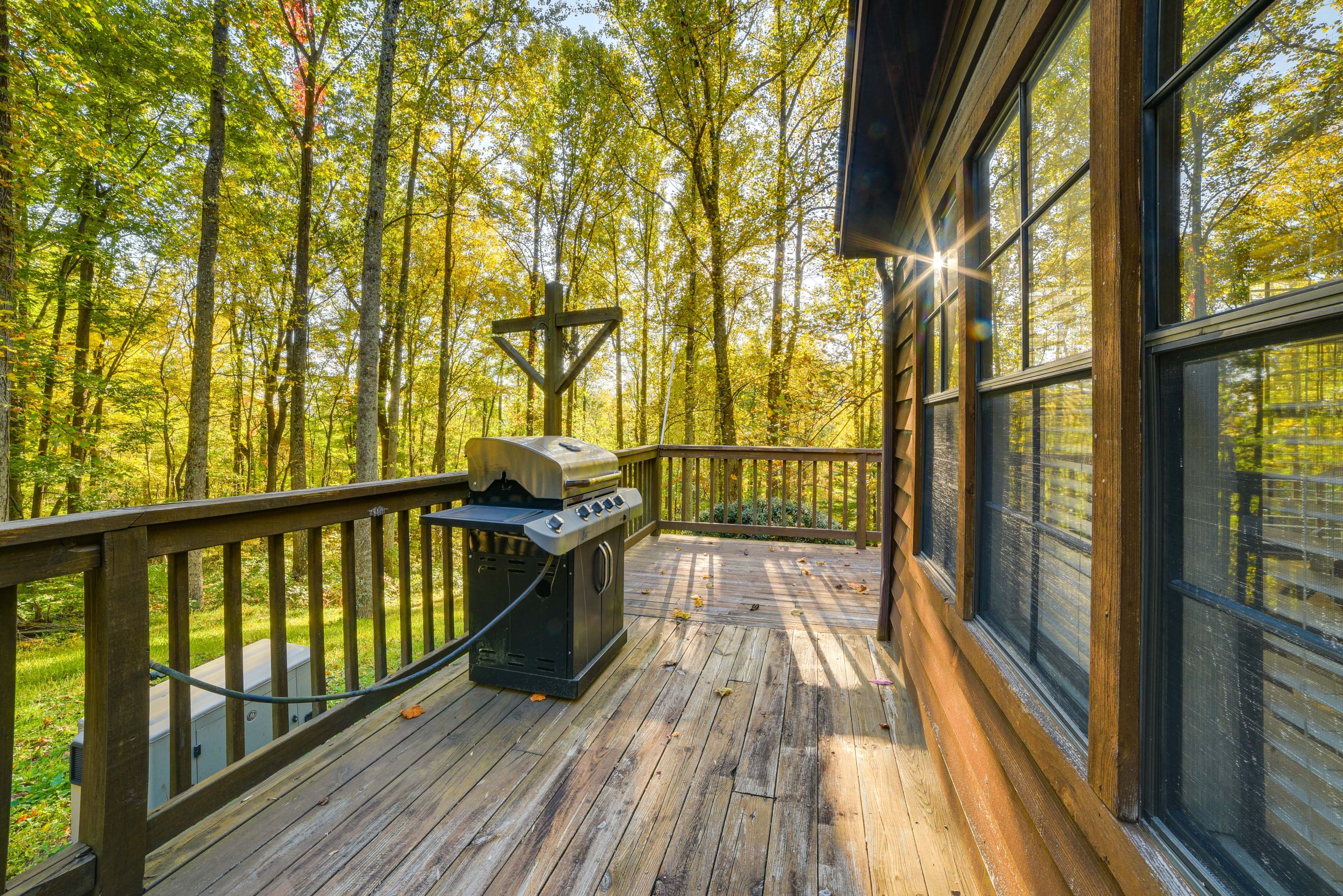 Wraparound Porch