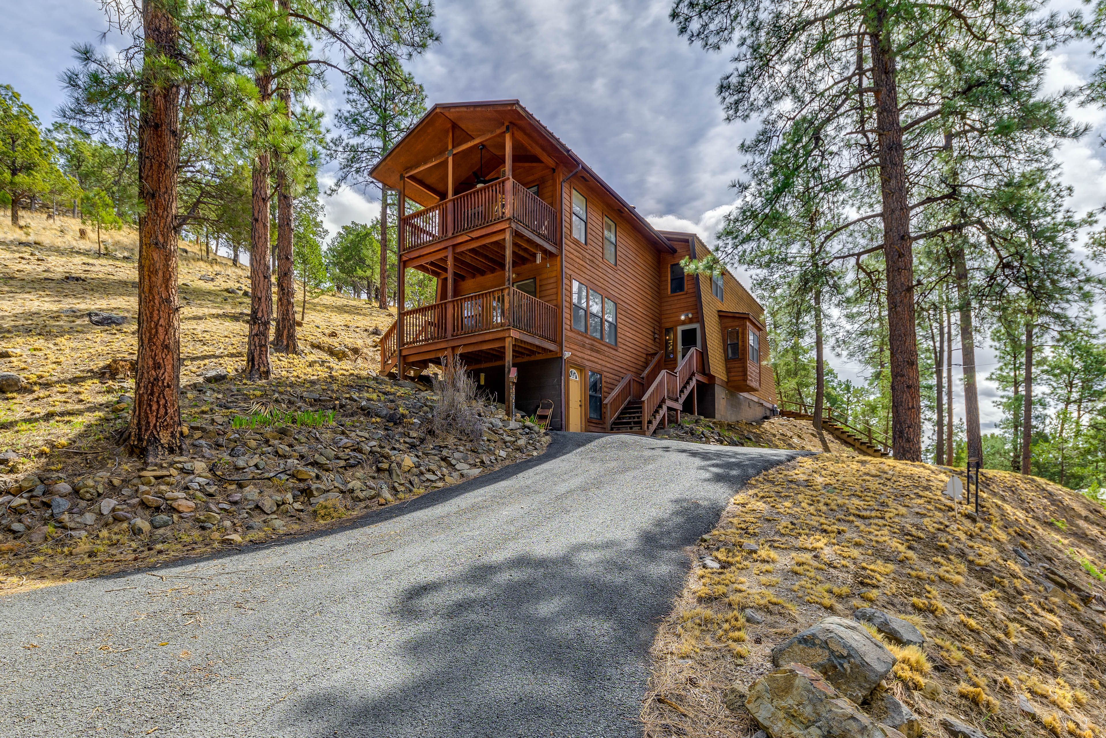 Ruidoso Vacation Rental | 3BR | 2BA | 2,100 Sq Ft