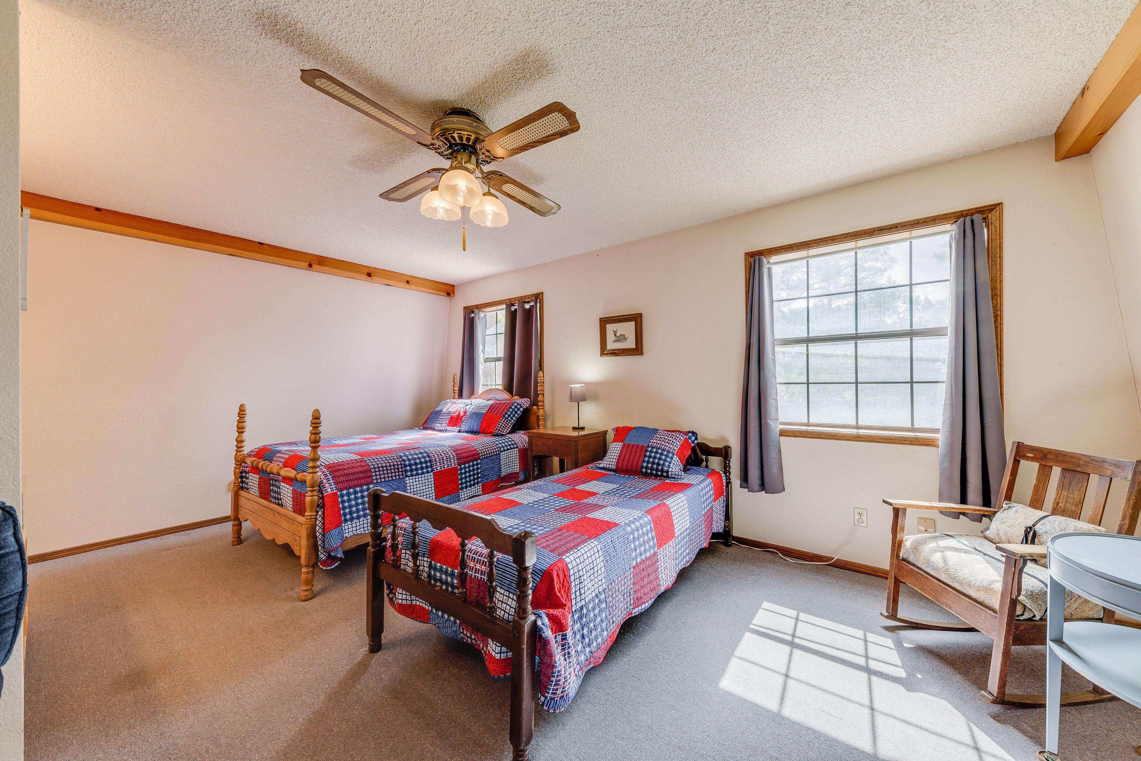 Bedroom 1 | Full Bed | Twin Bed