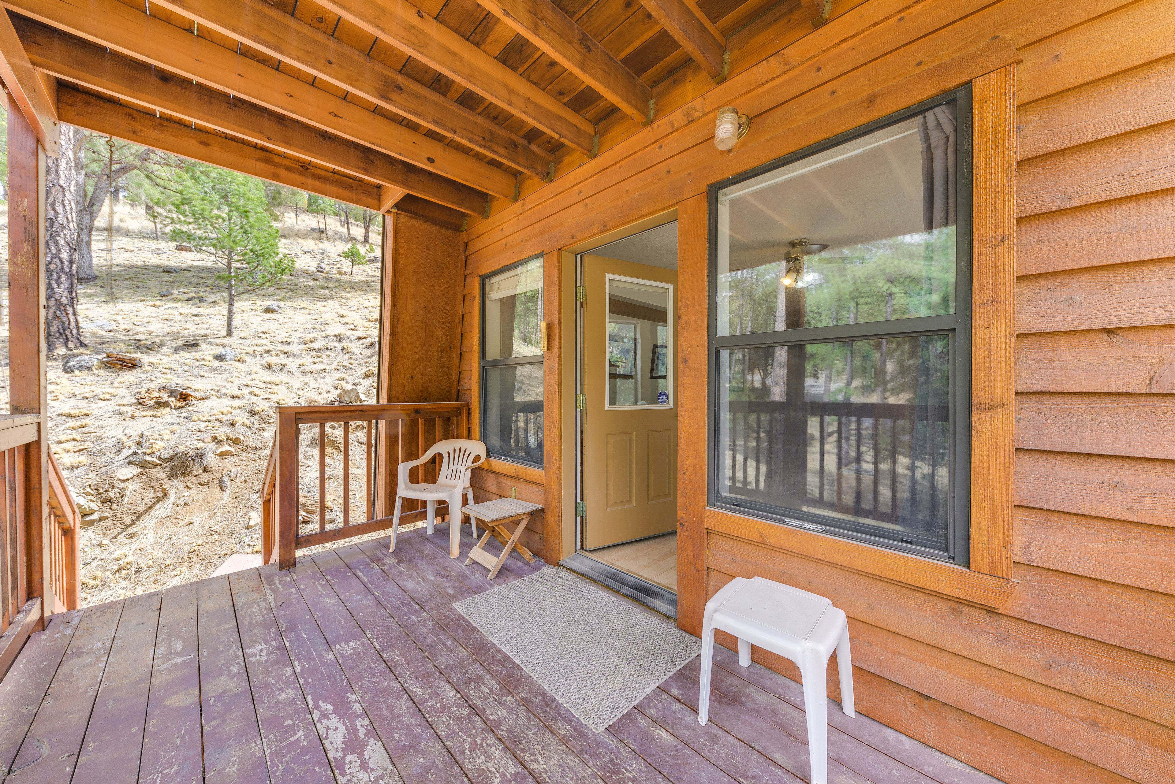 Covered Porch | Keyless Entry