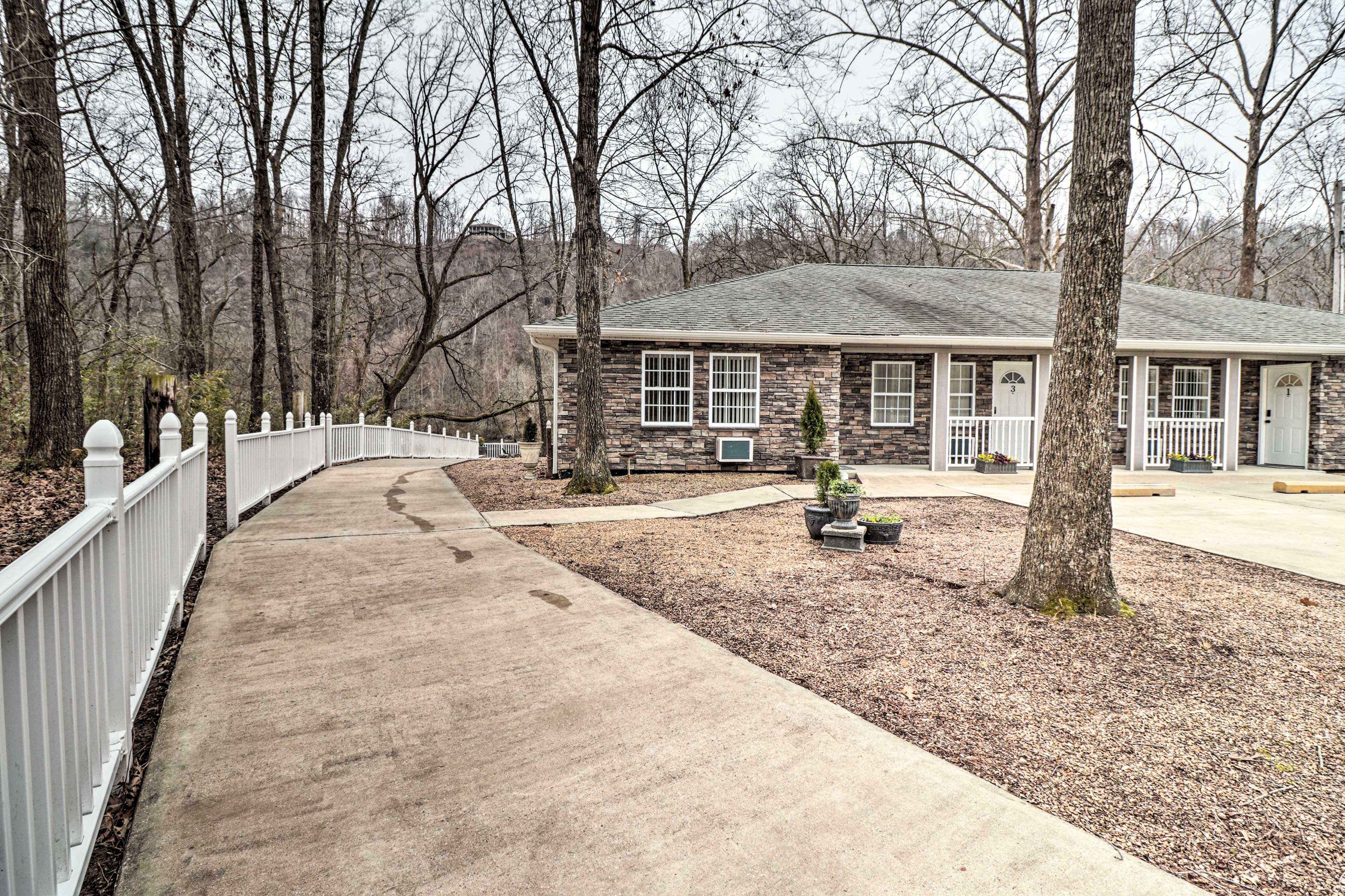Shared Exterior Space
