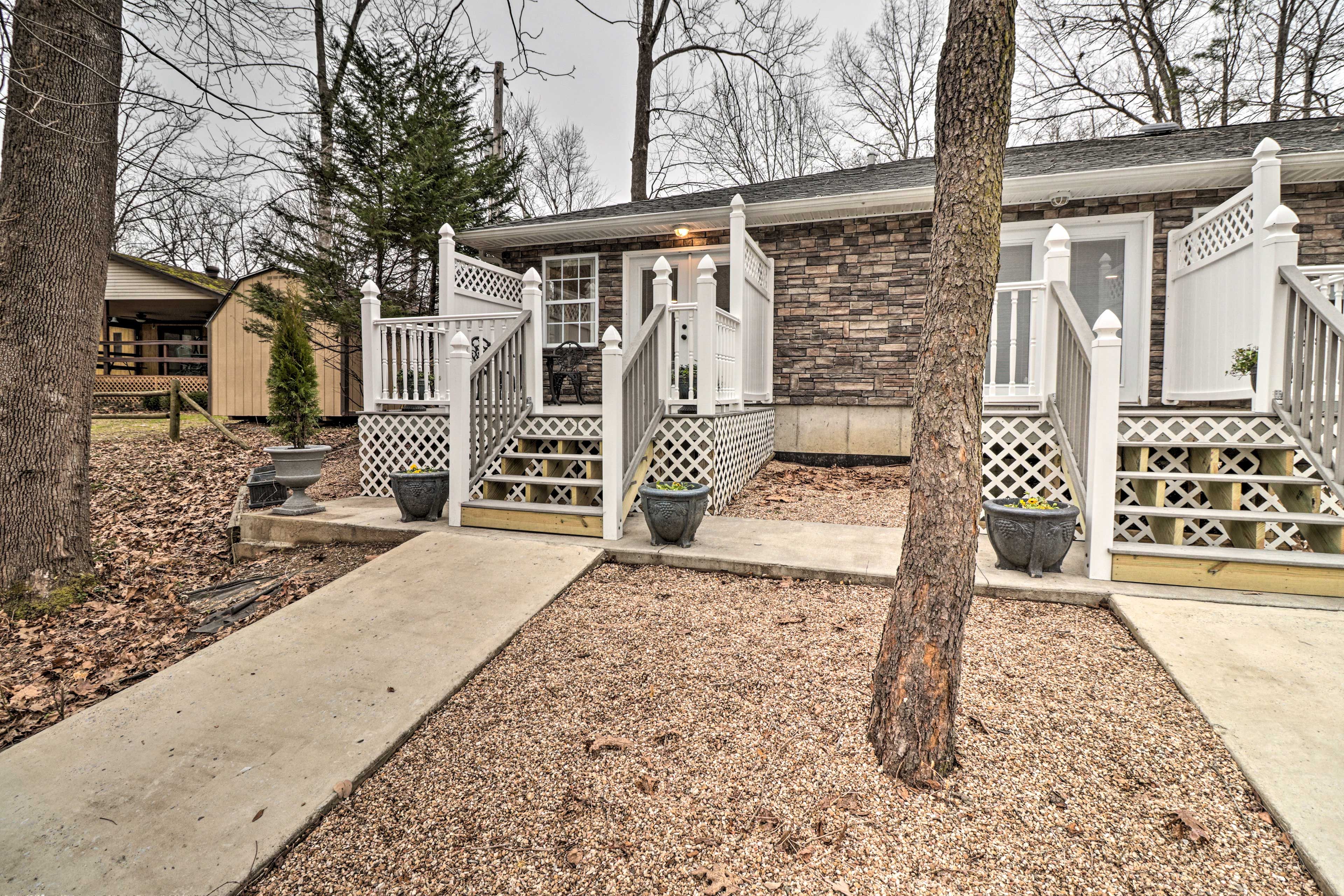 Shared Exterior Space