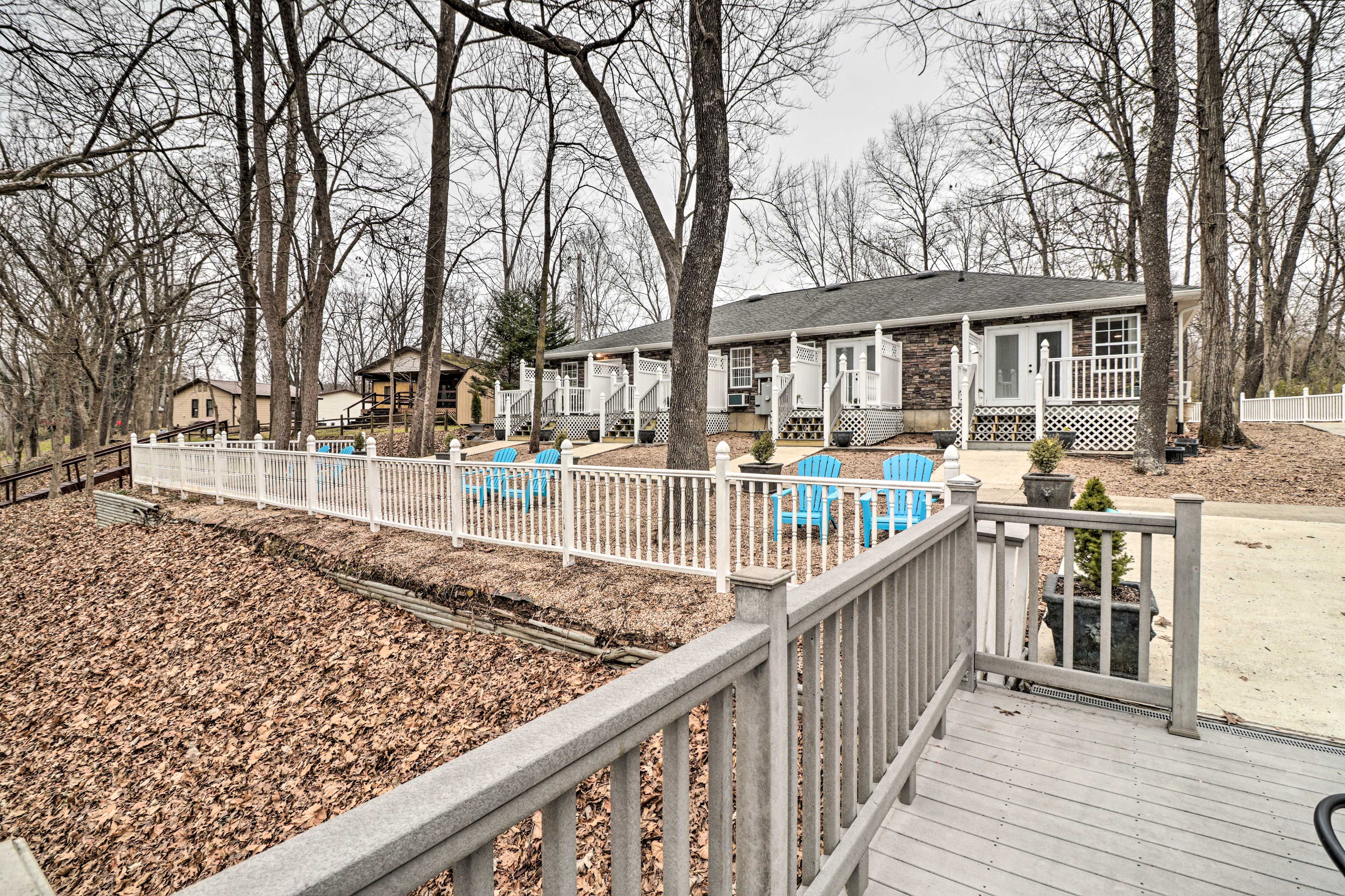 Shared Exterior Space