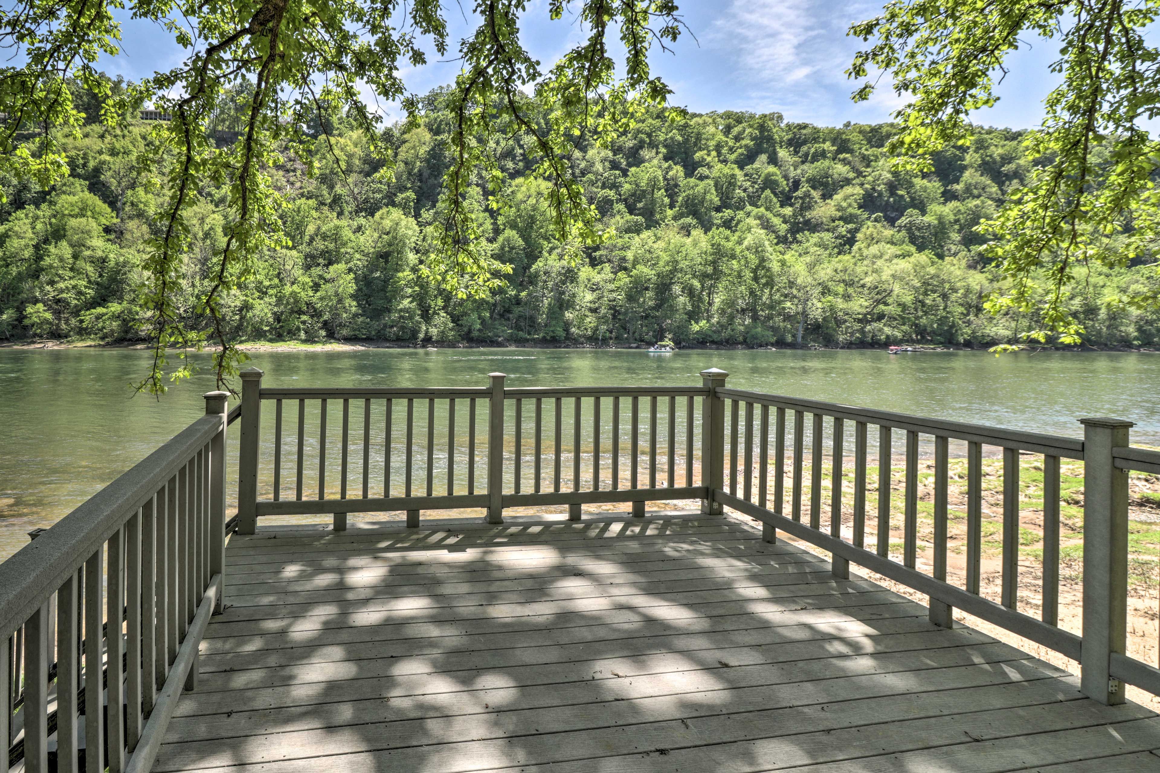 Direct White River Access