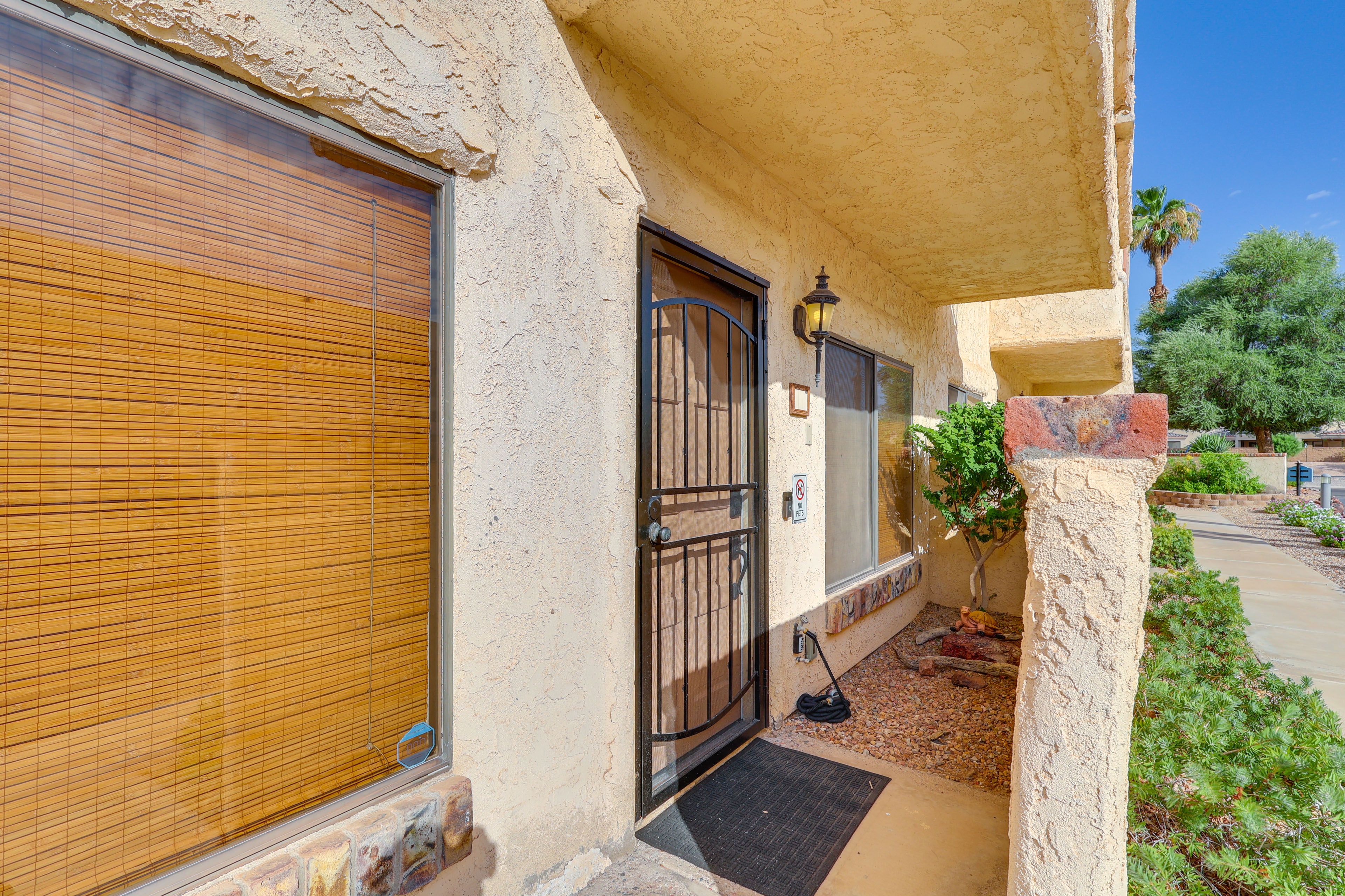Unit Exterior