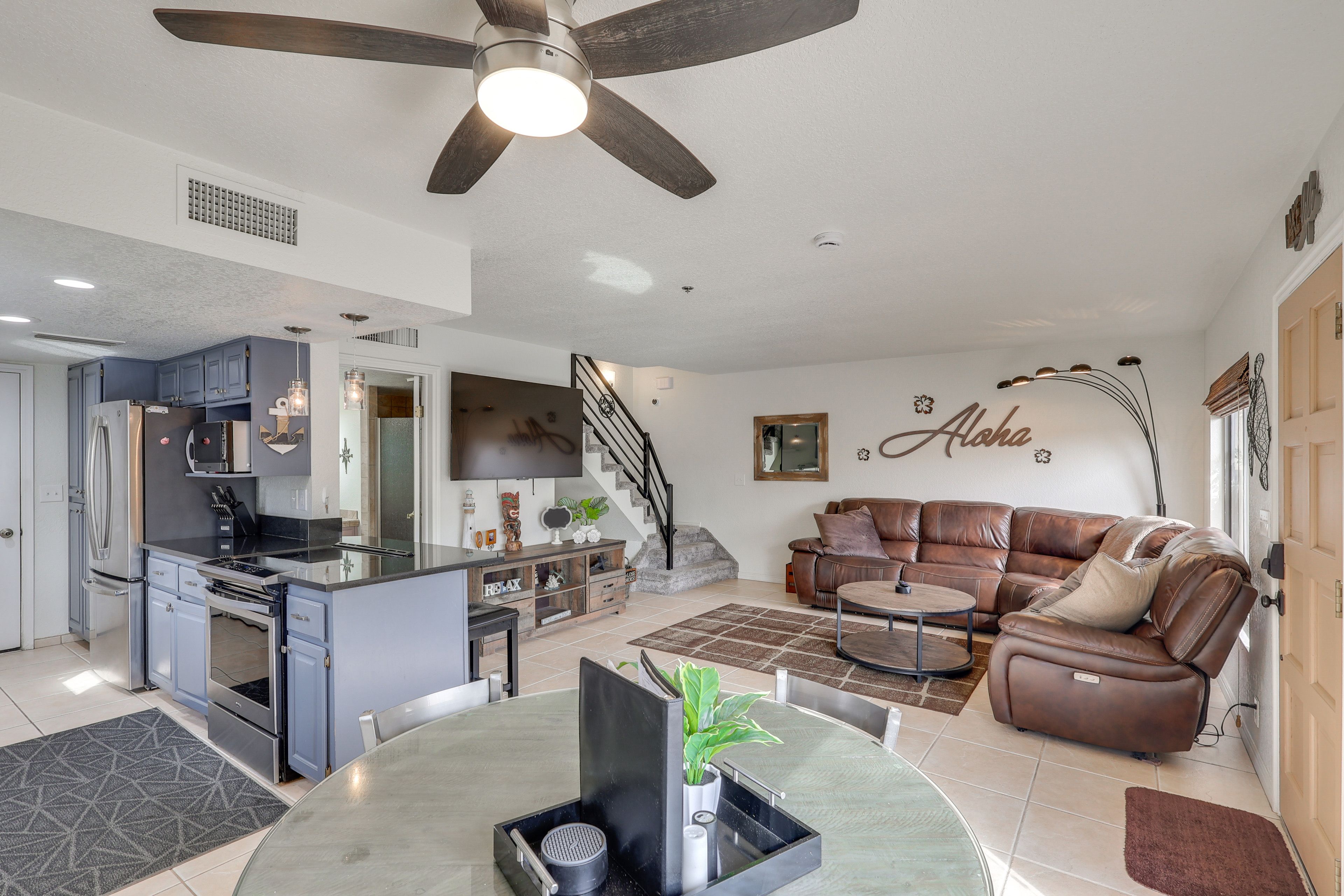 Condo Interior | Smart TV | Free WiFi | Central A/C