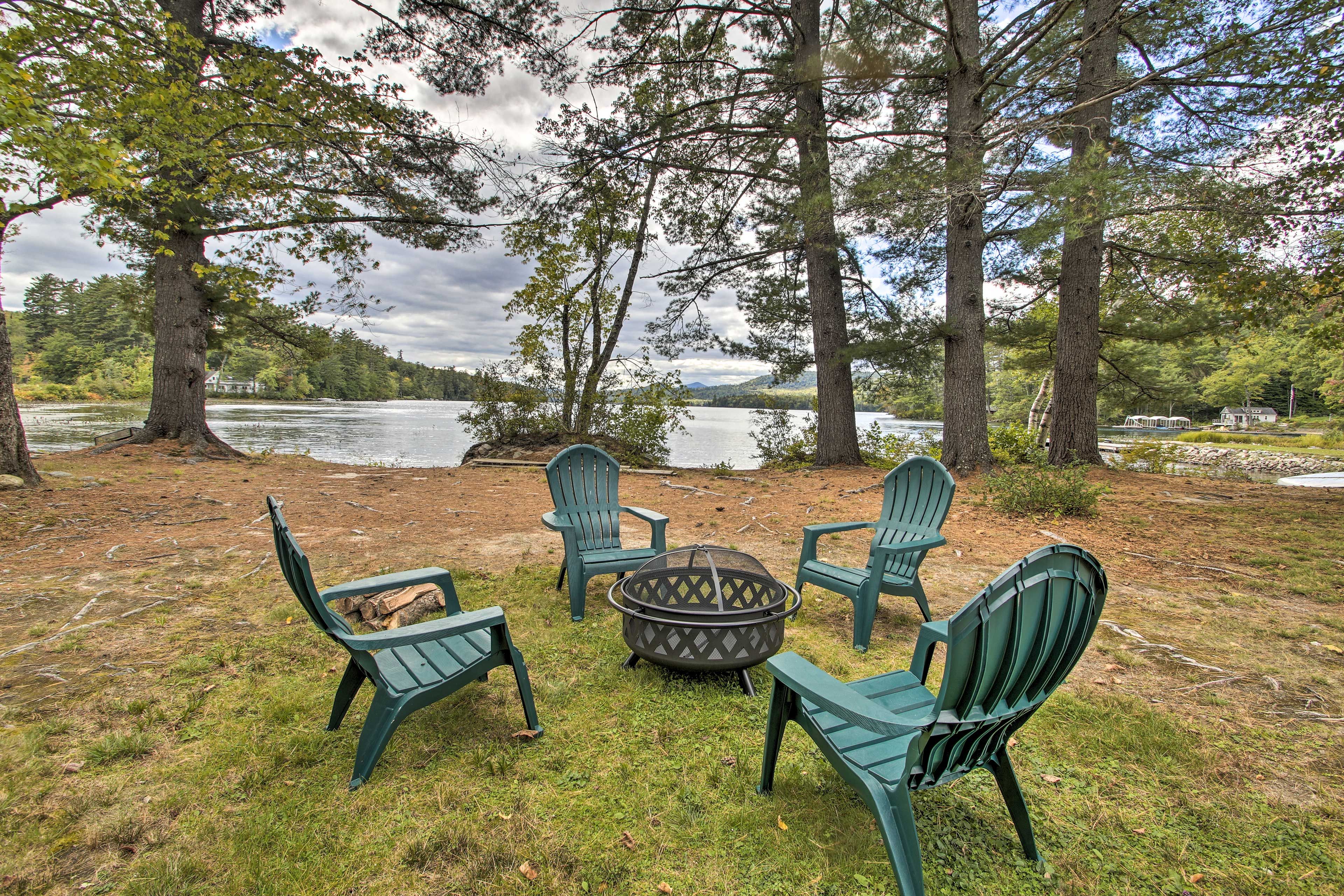 Private Outdoor Space | Fire Pit