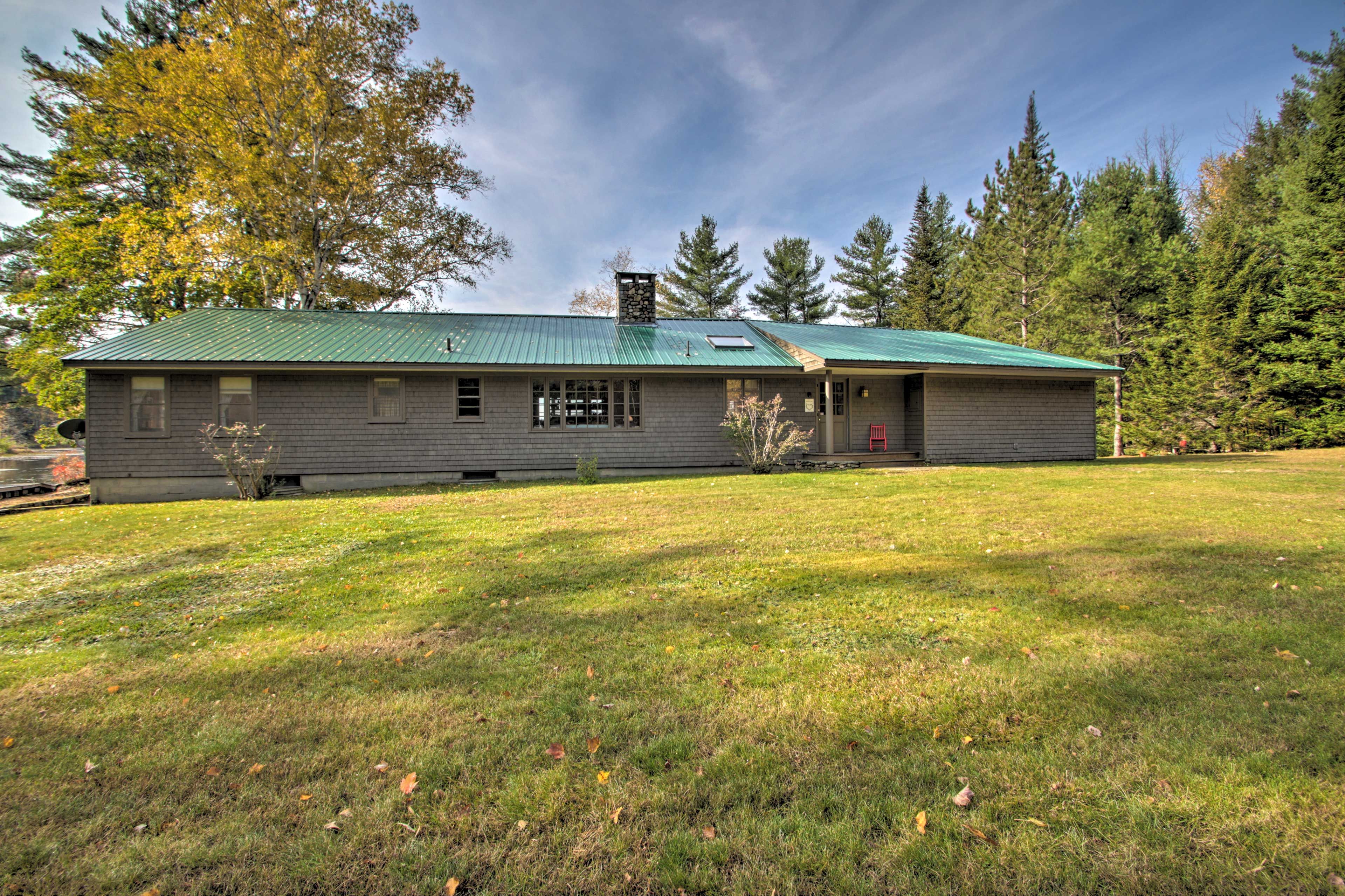 Home Exterior | On-Site Parking
