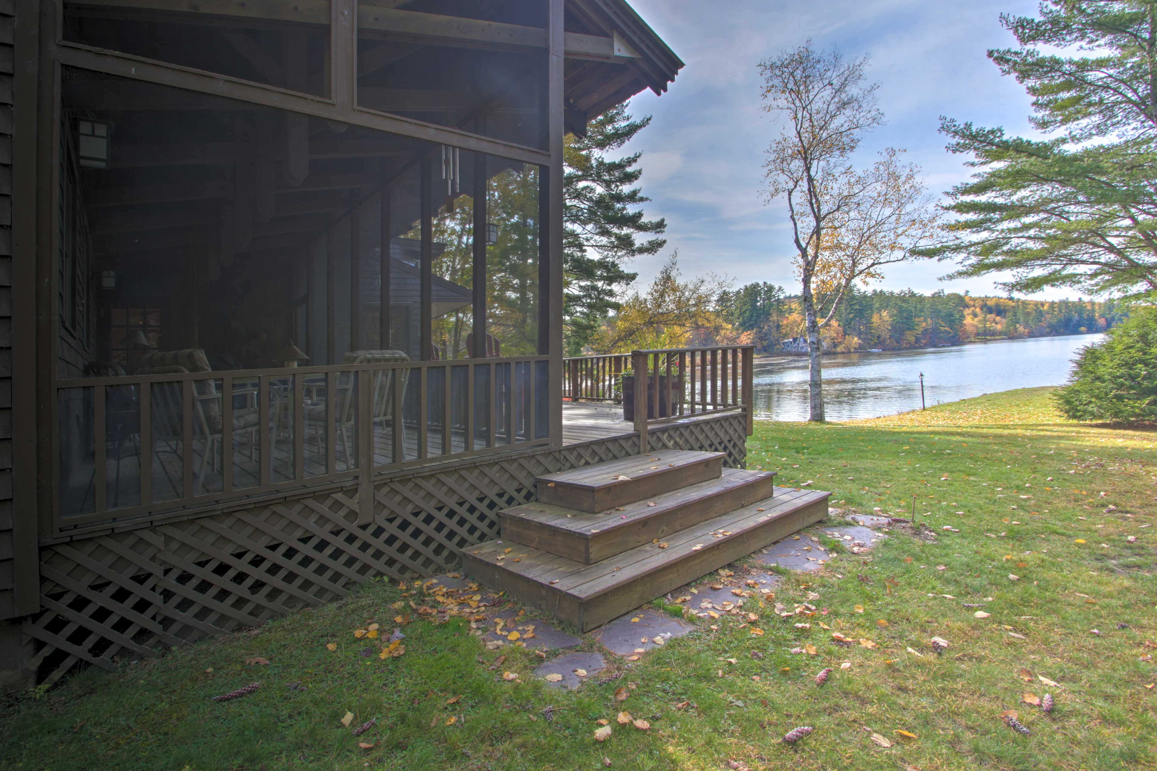 Screened Porch