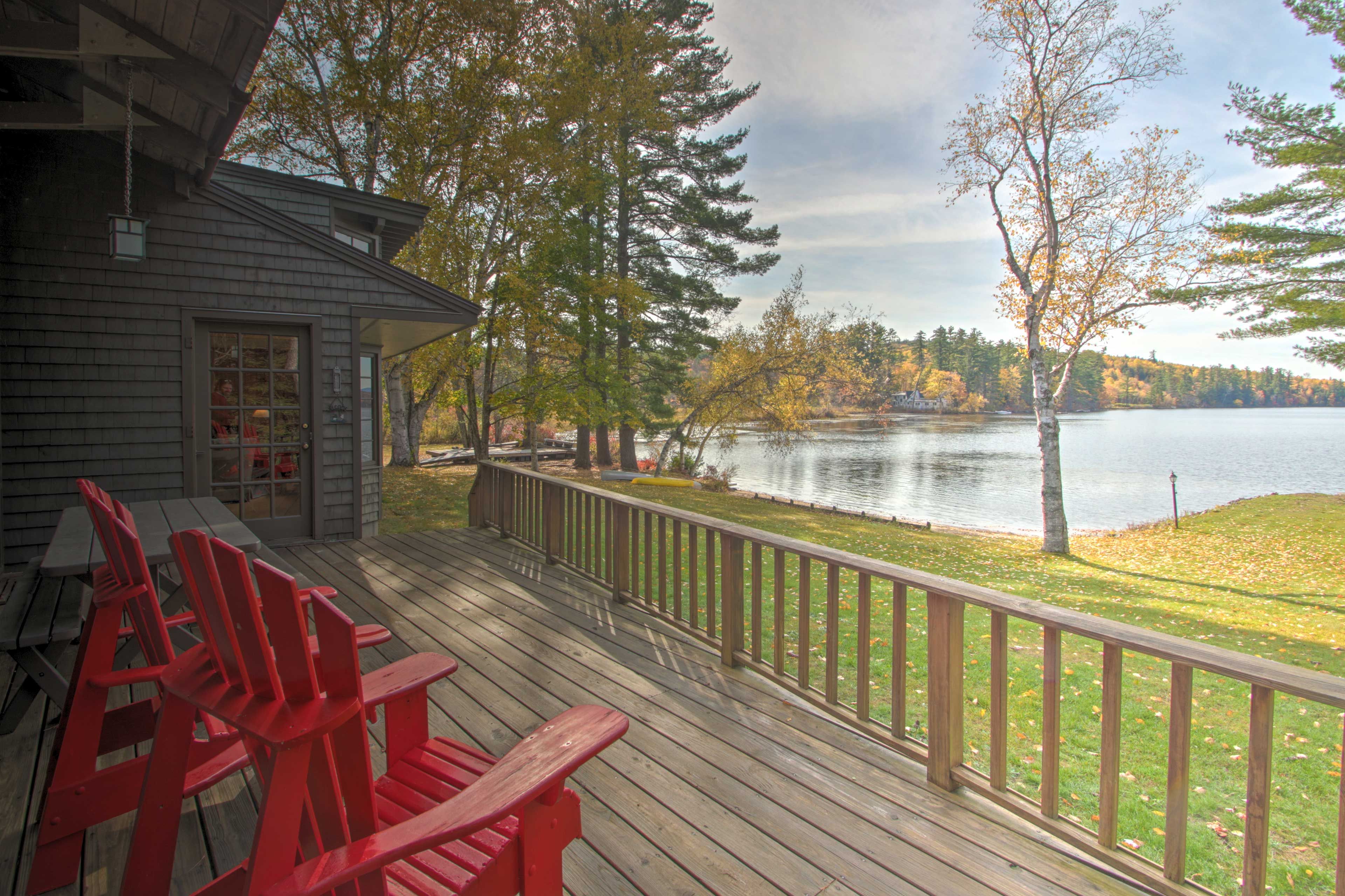 Private Deck | Lake Front