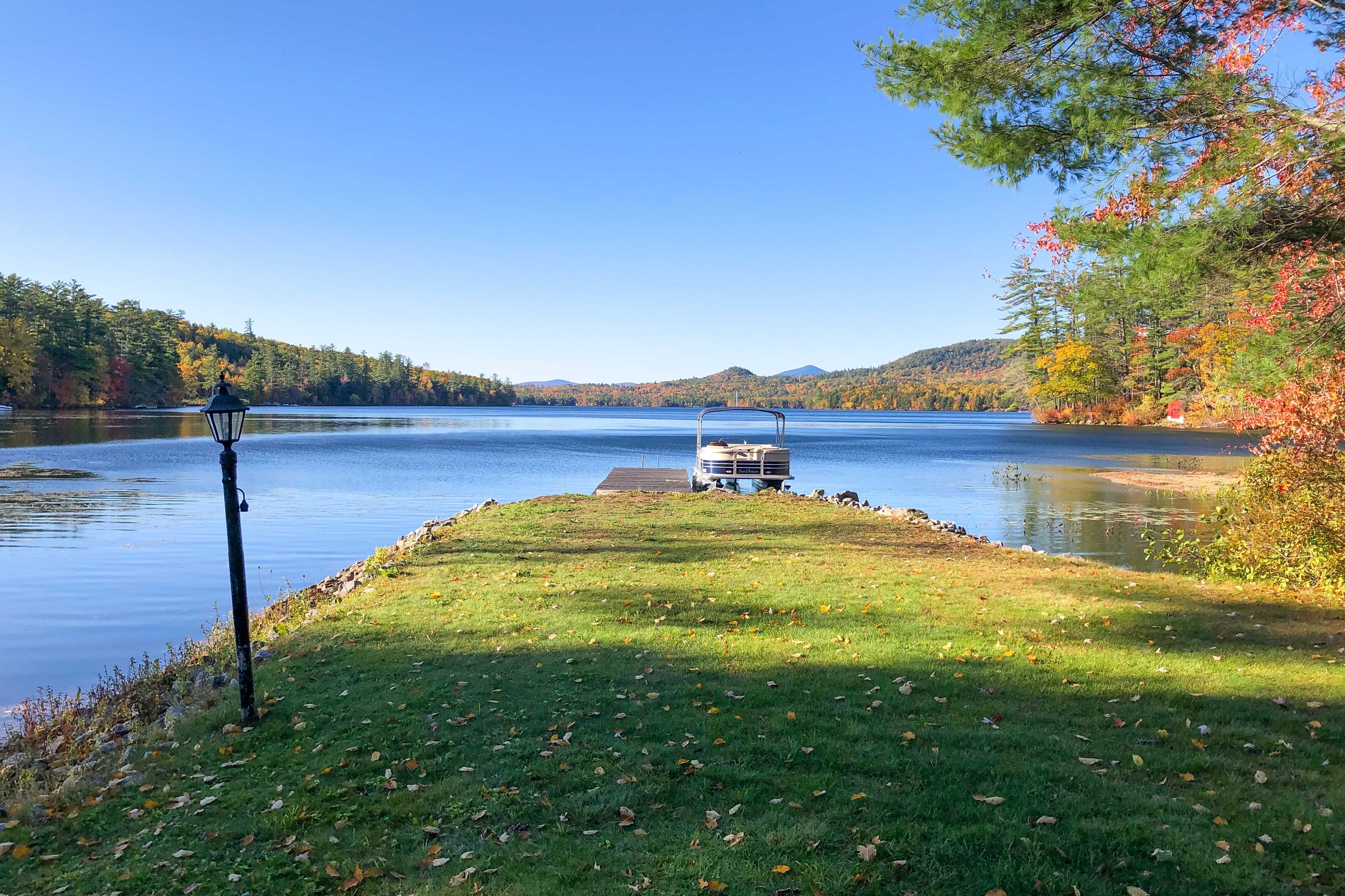 Kezar Lake Access | Shared Dock | Pontoon Not for Guest Use