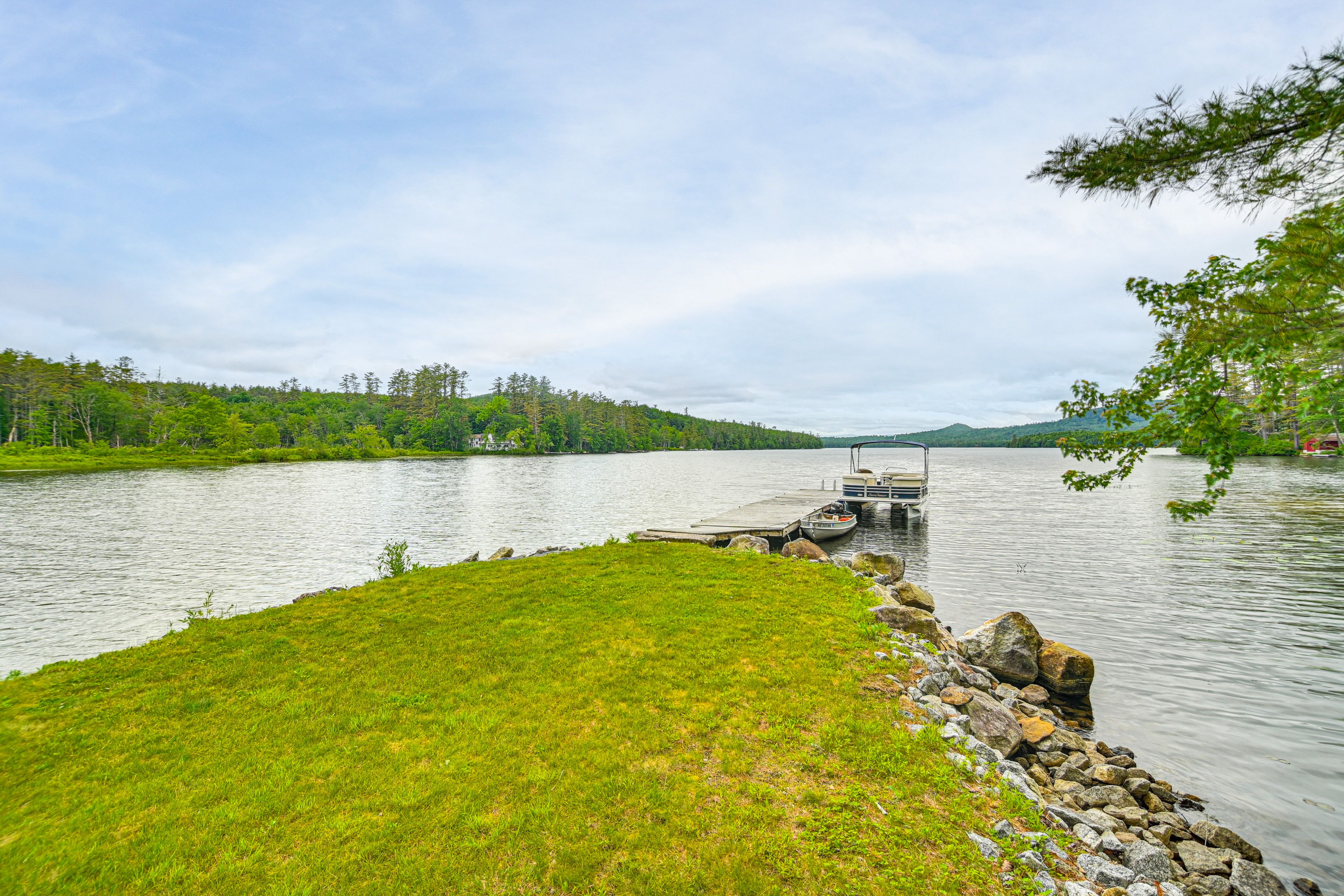 Kezar Lake Access | Shared Dock | Pontoon Not for Guest Use