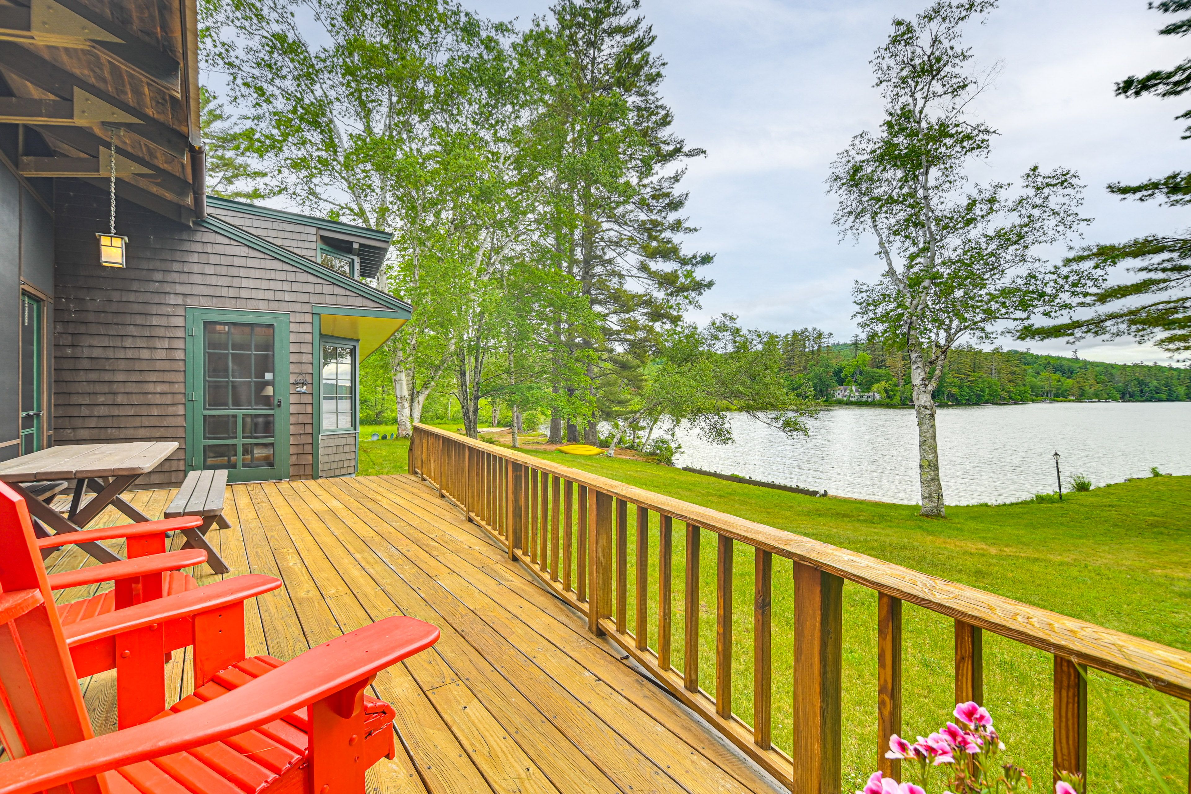 Private Deck | Lake Front