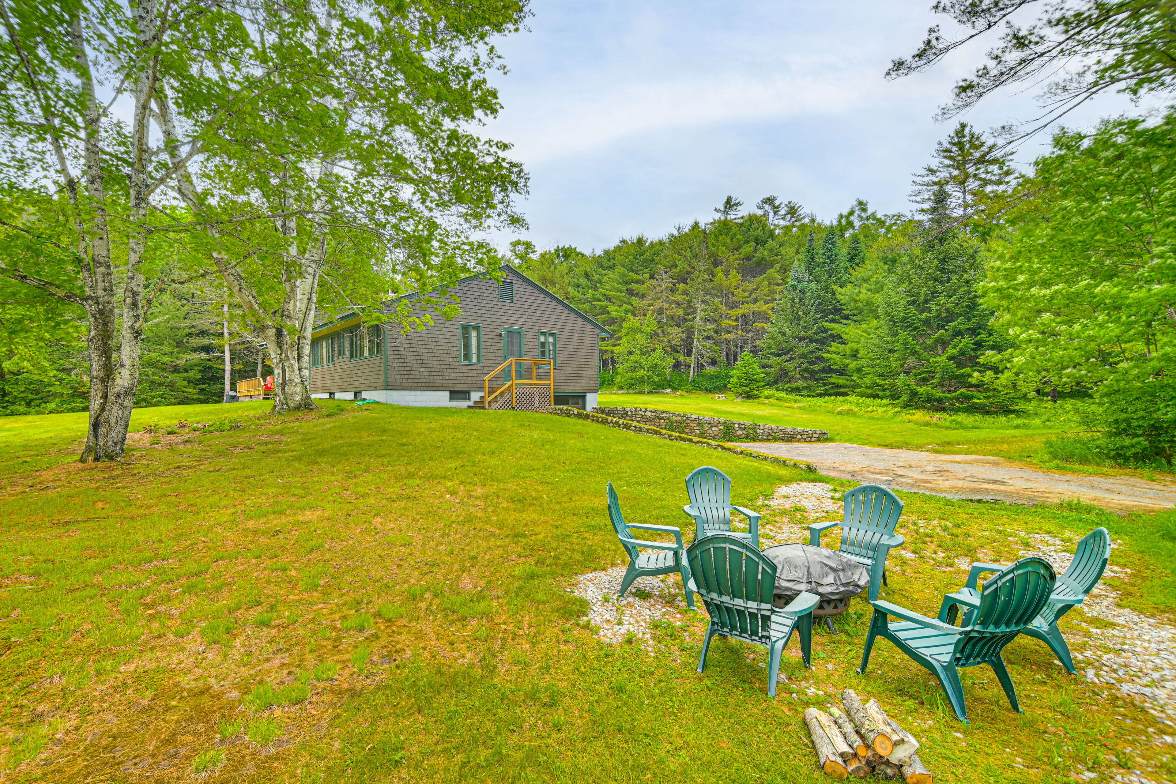 Private Outdoor Space | Fire Pit