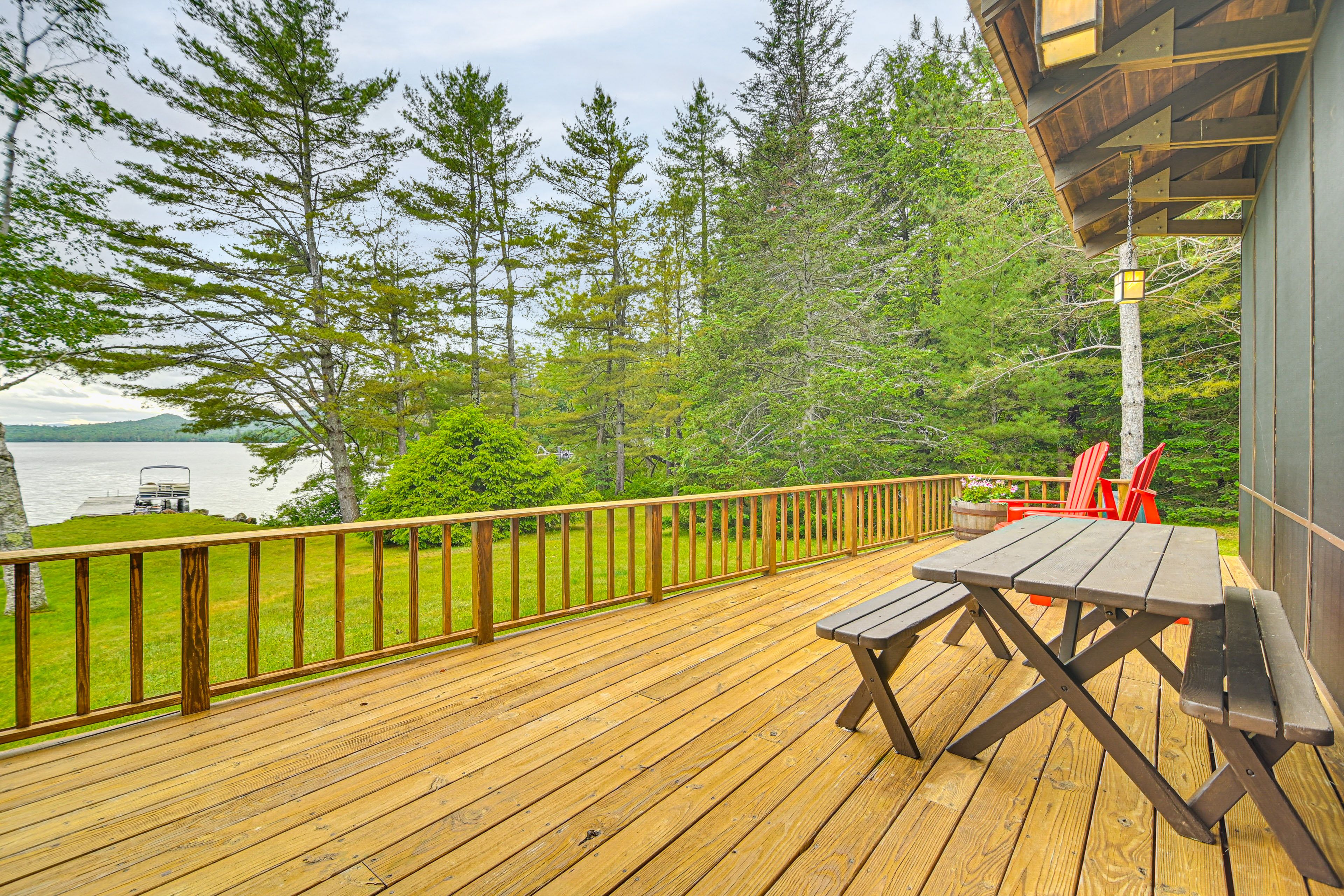 Private Deck | Gas Grill