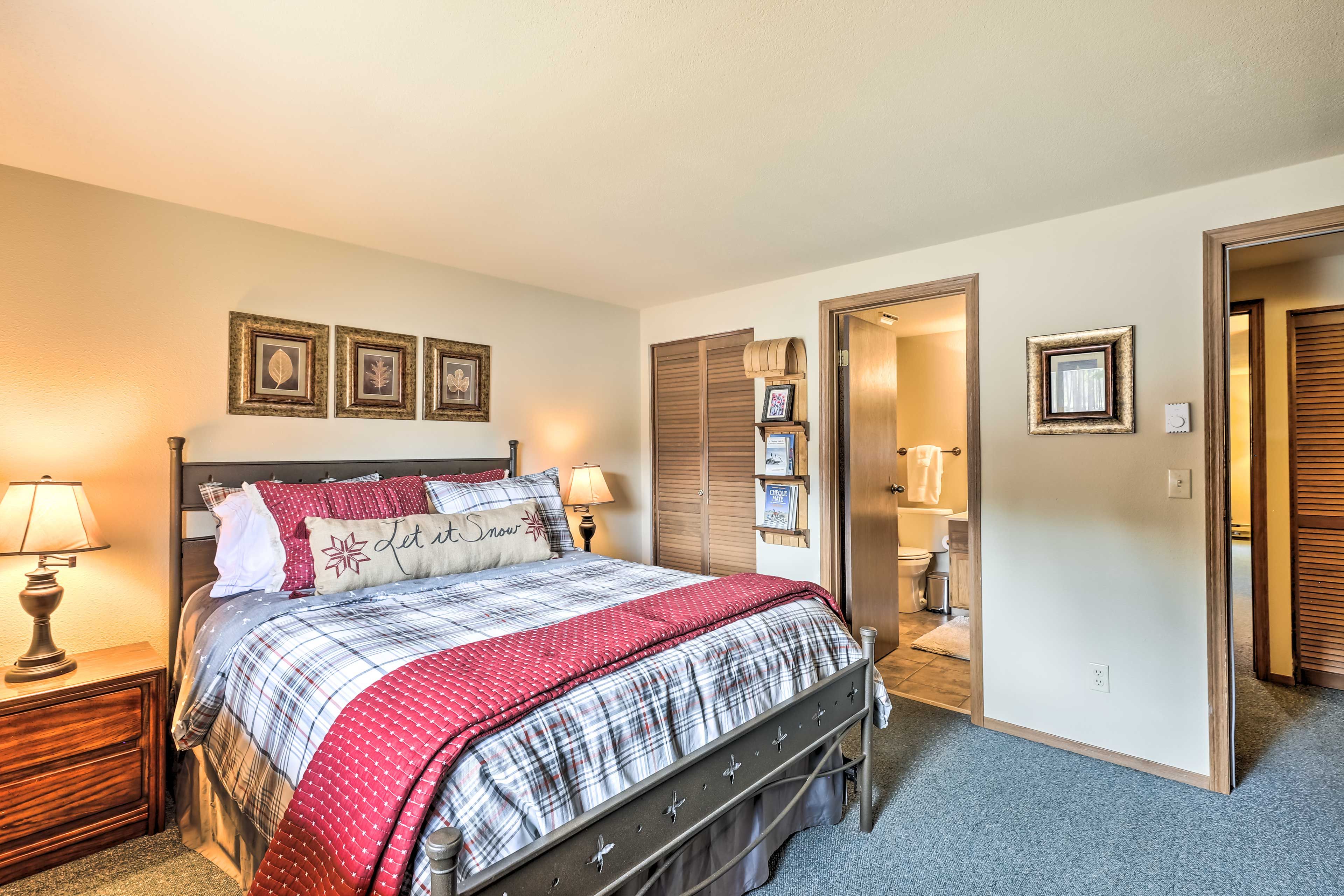 Bedroom 1 | En-Suite Bathroom
