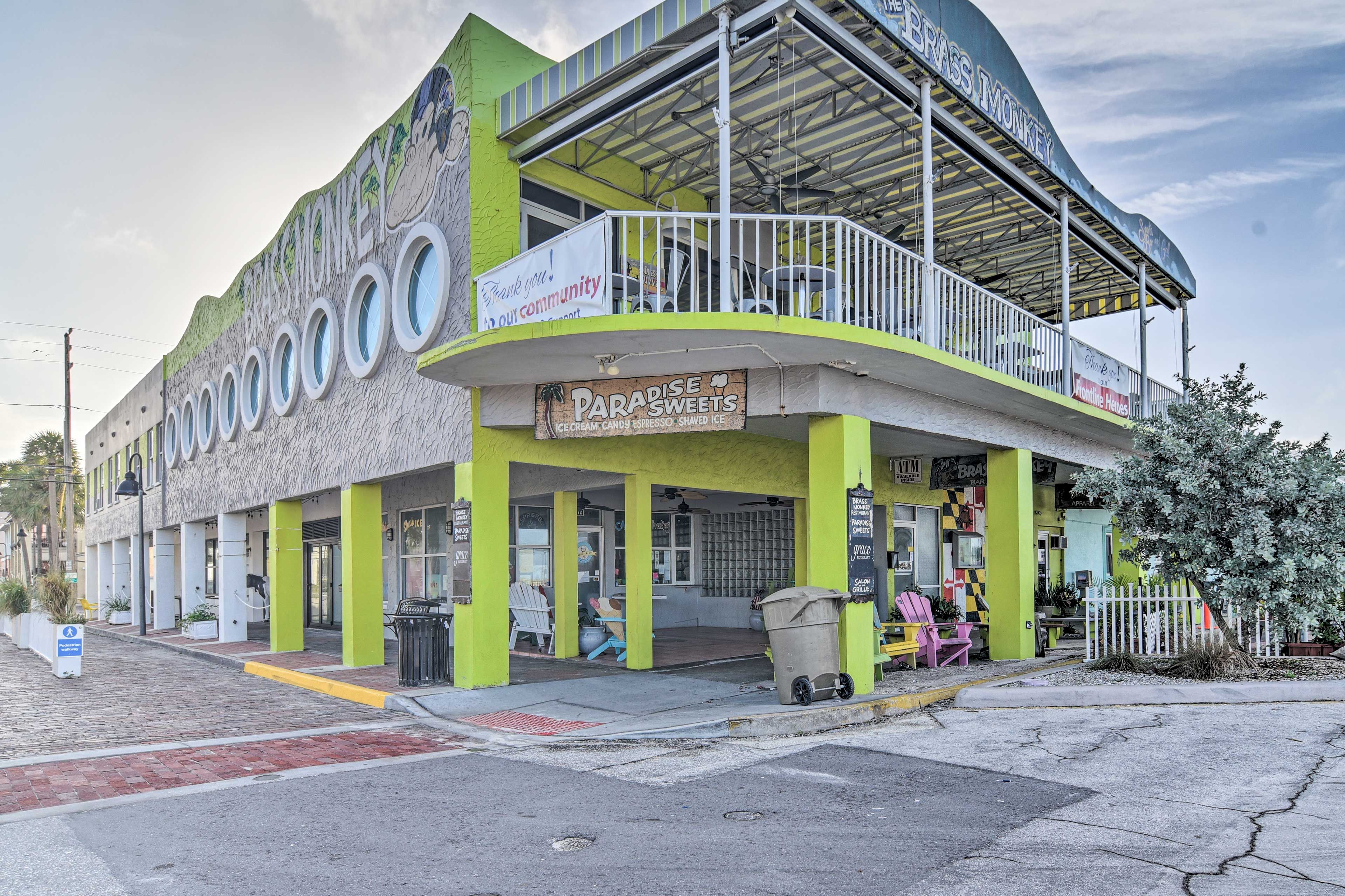 Condominium Complex Exterior