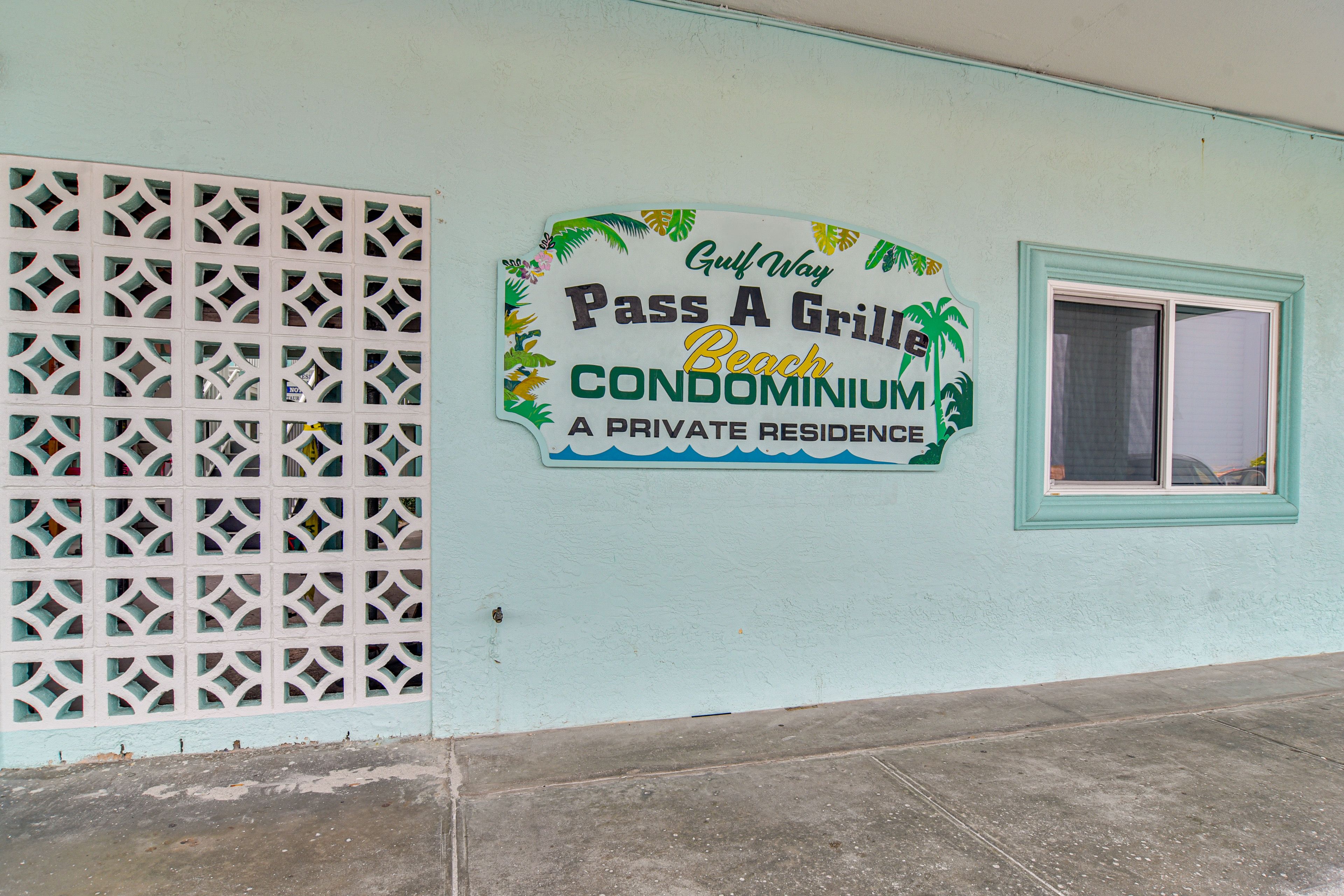 Pass A Grille Beach Condominium Complex