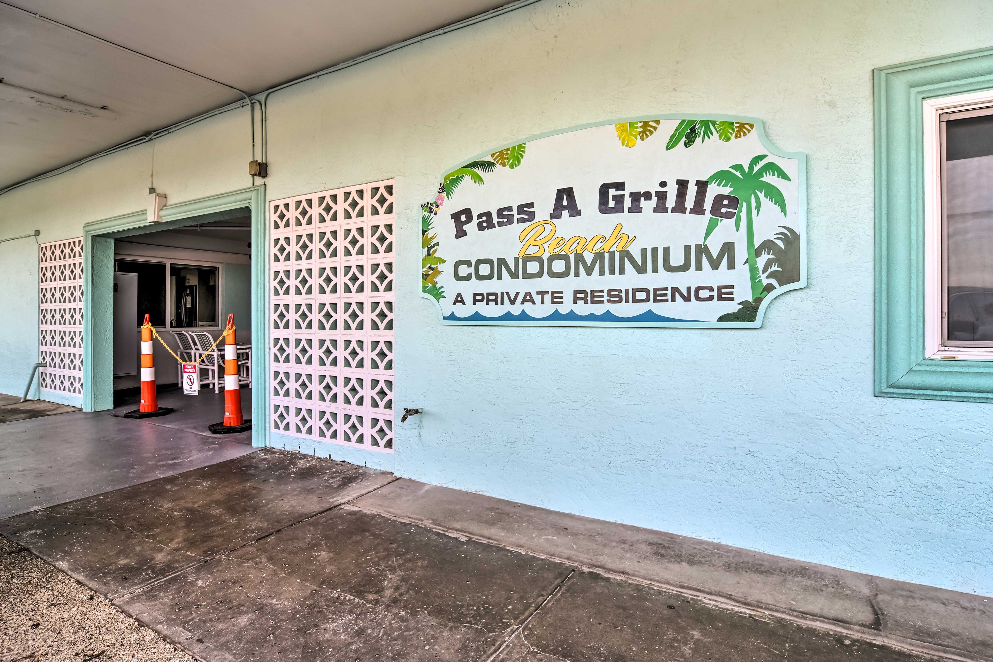 Pass A Grille Beach Condominium Complex