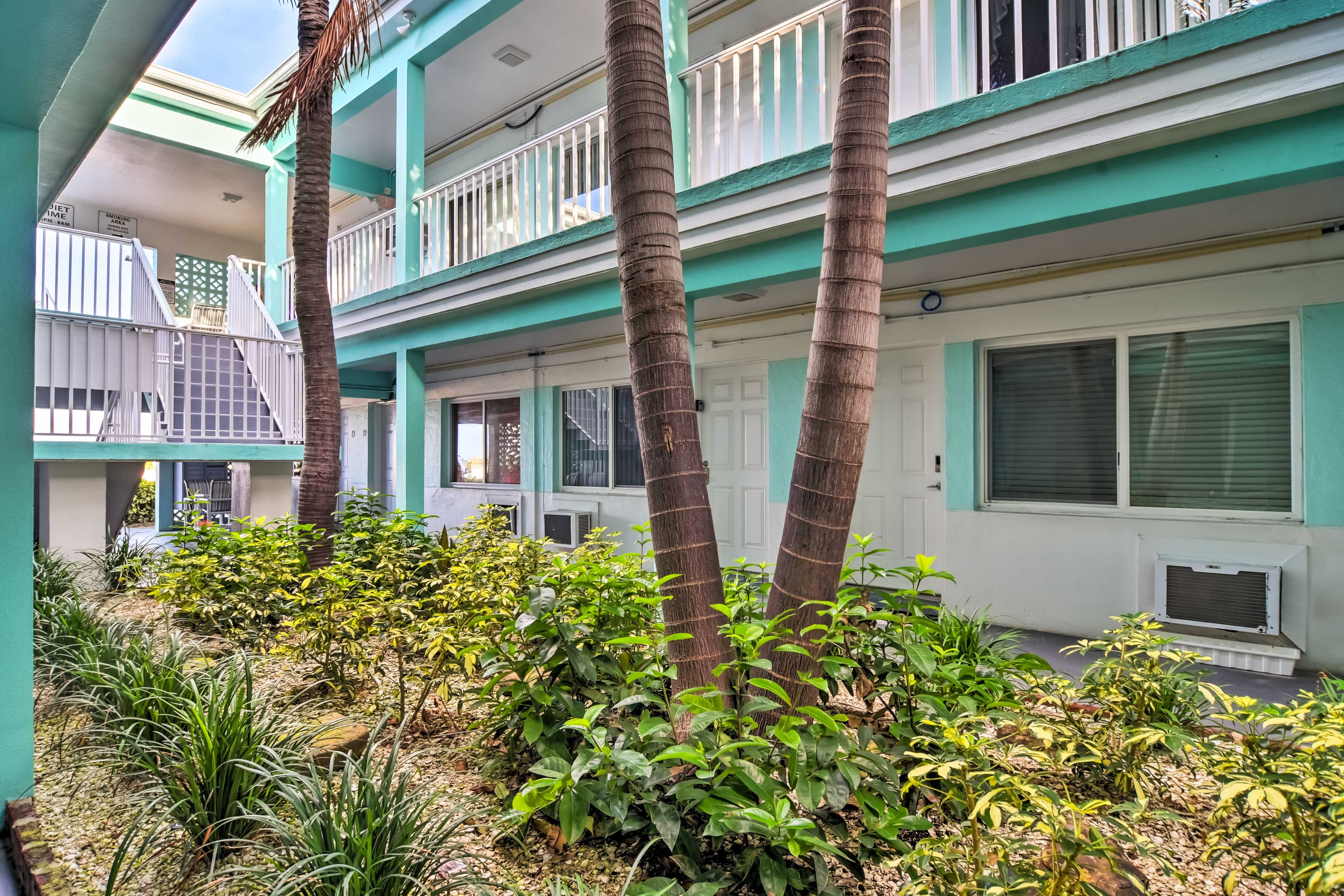 Studio Exterior | Located on the 1st Floor