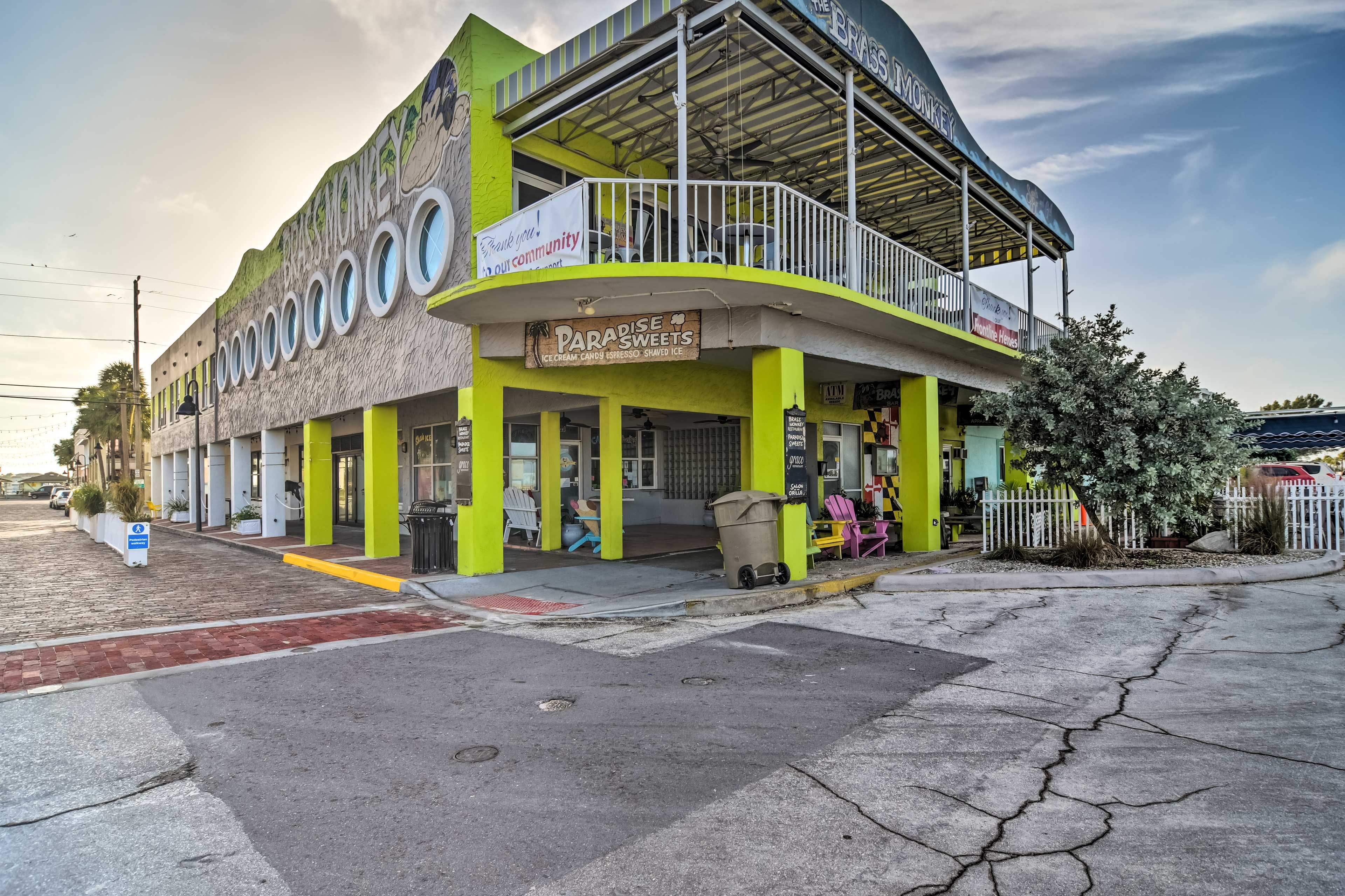 Condominium Complex Exterior