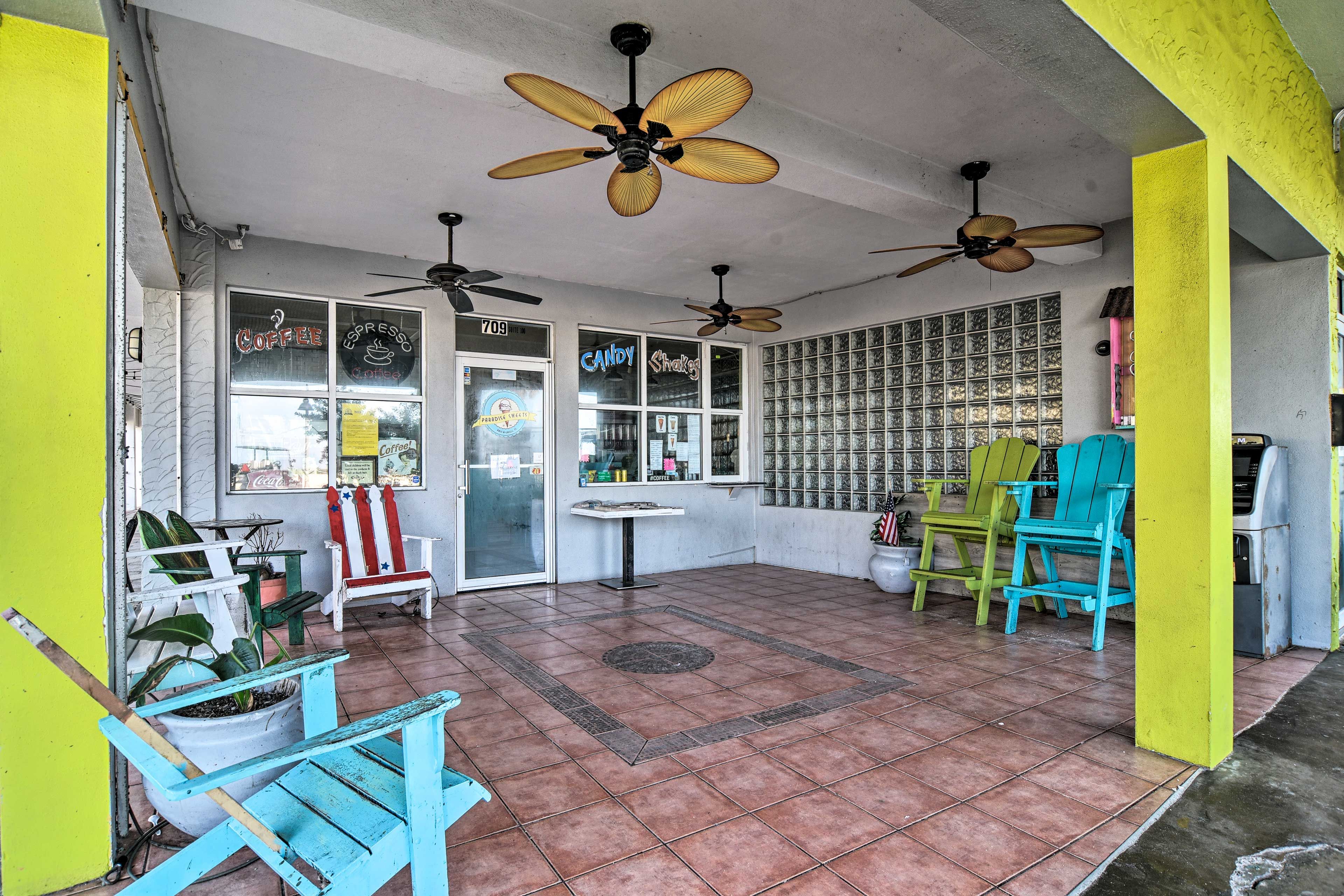 On-Site Dining | Paradise Sweets