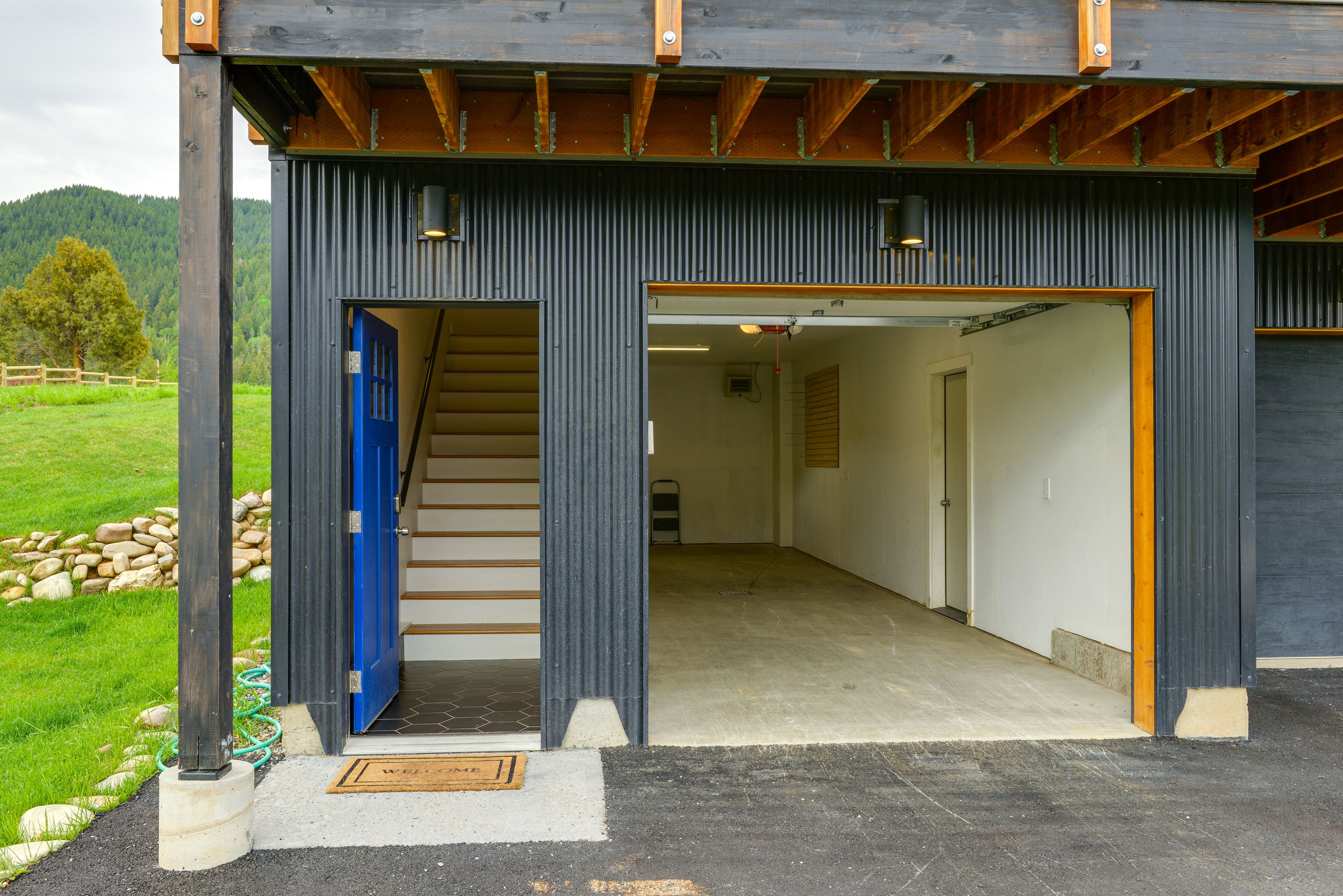 Accessible Via Stairs