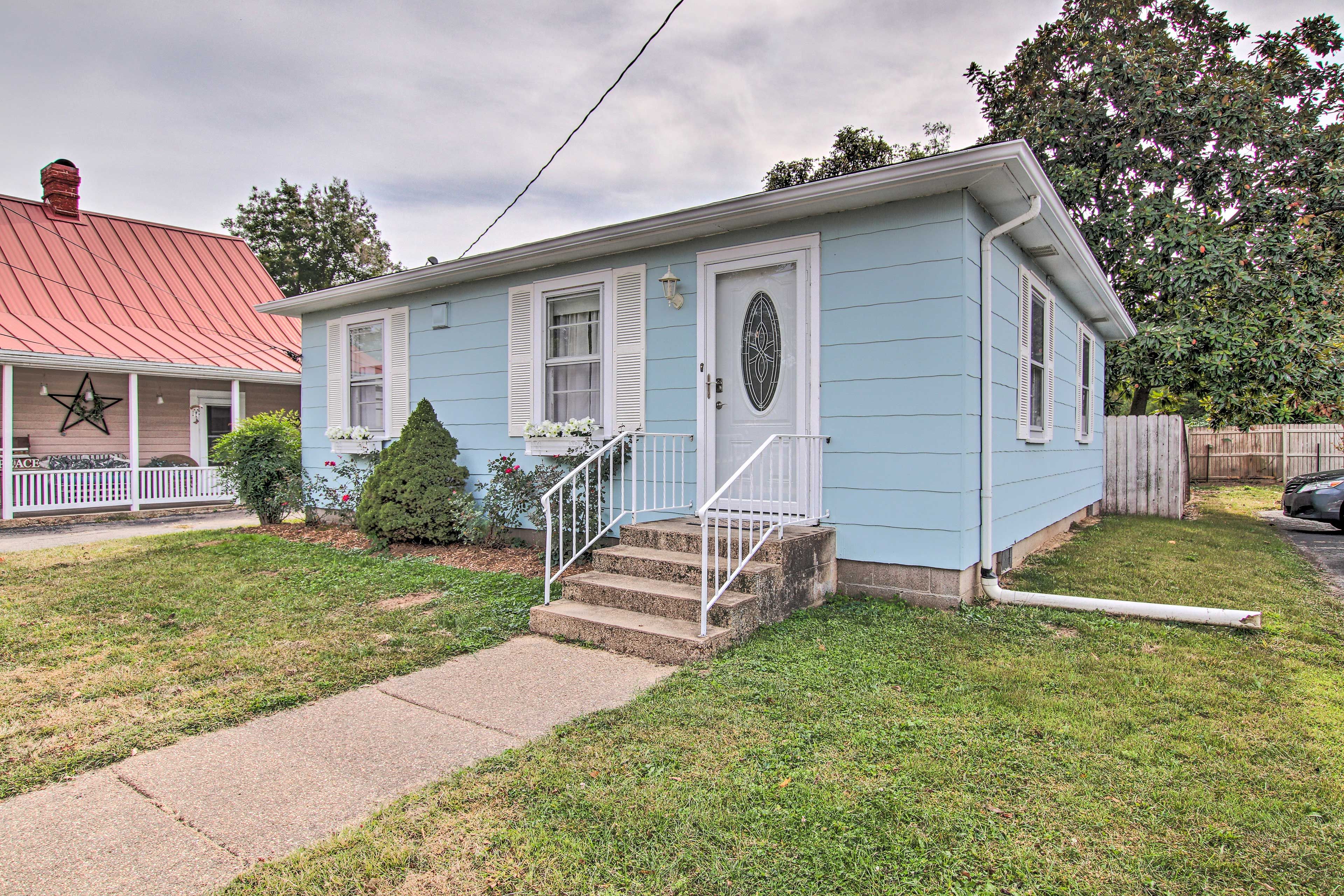 Cottage Exterior