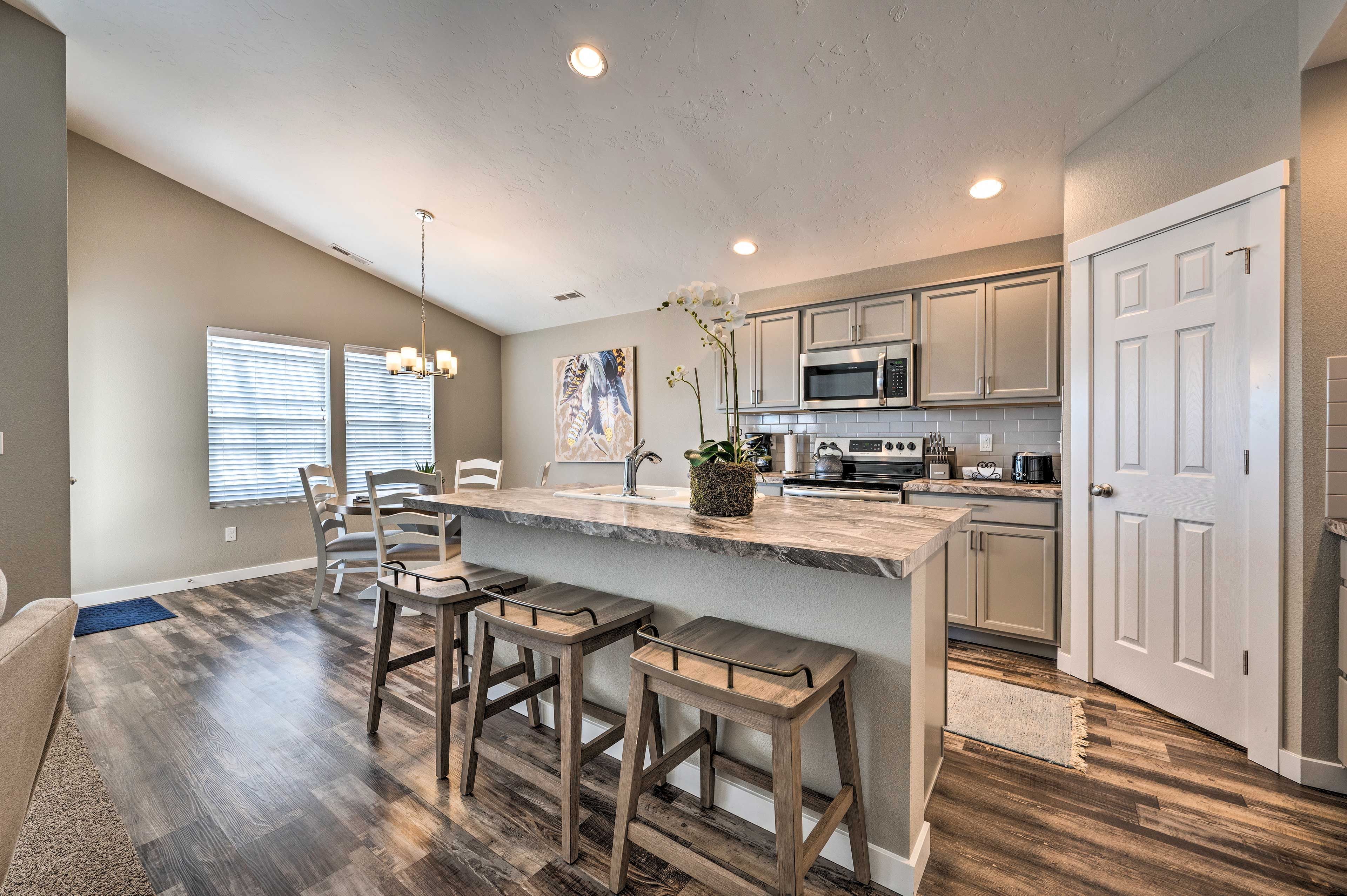 Fully Equipped Kitchen | Cooking Basics