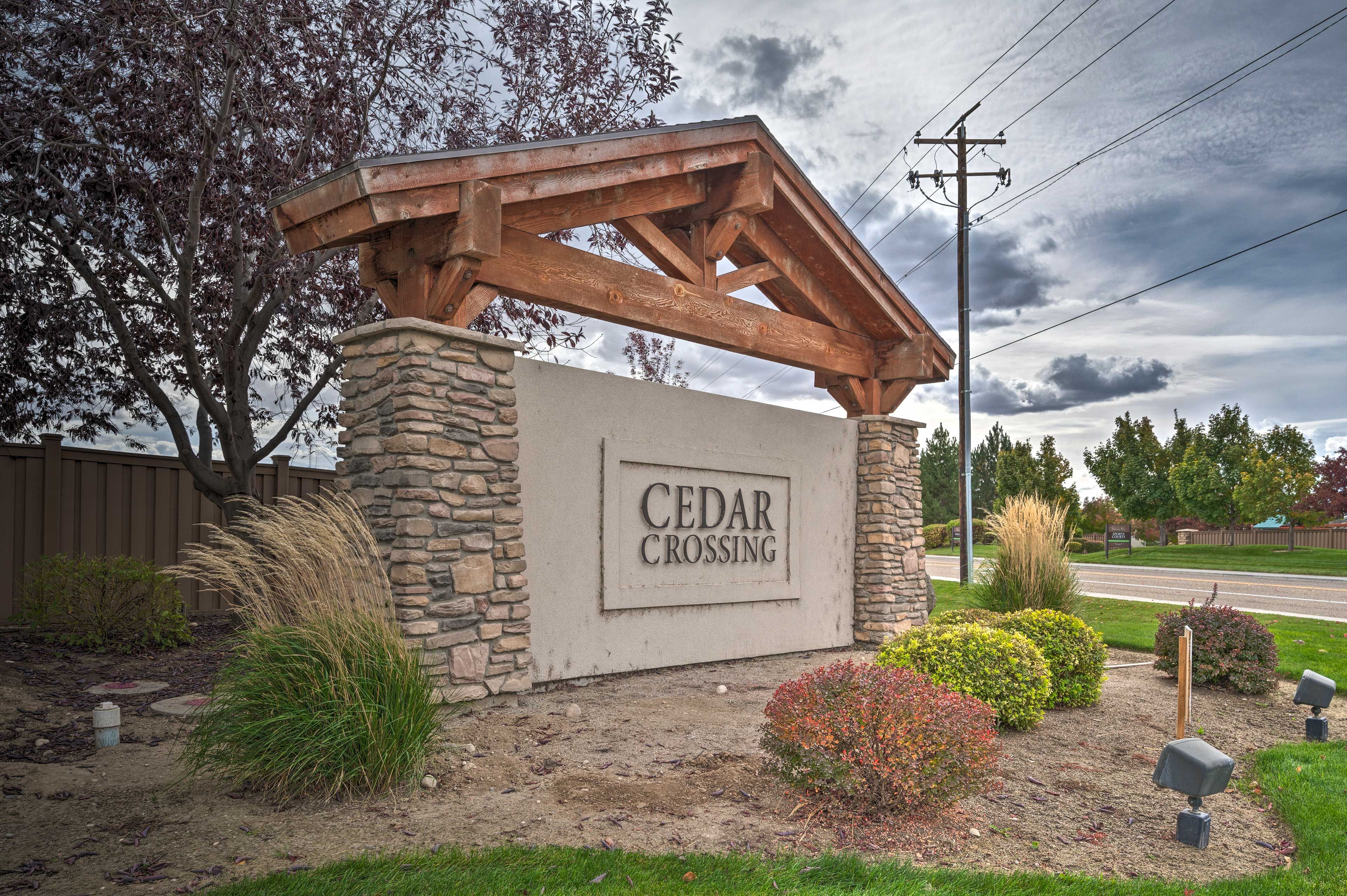 Cedar Crossing Community