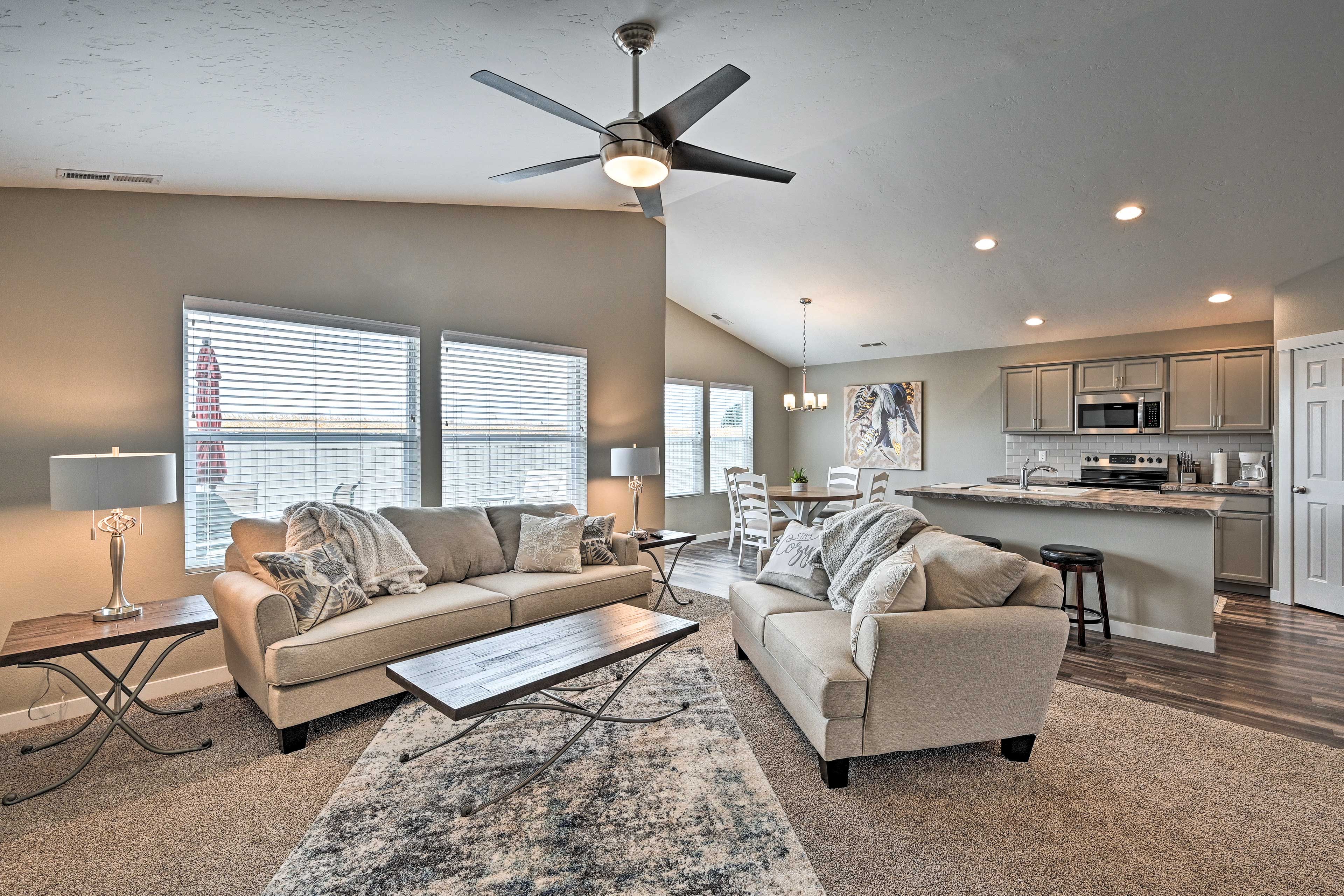 Main Living Area | Step-Free Access