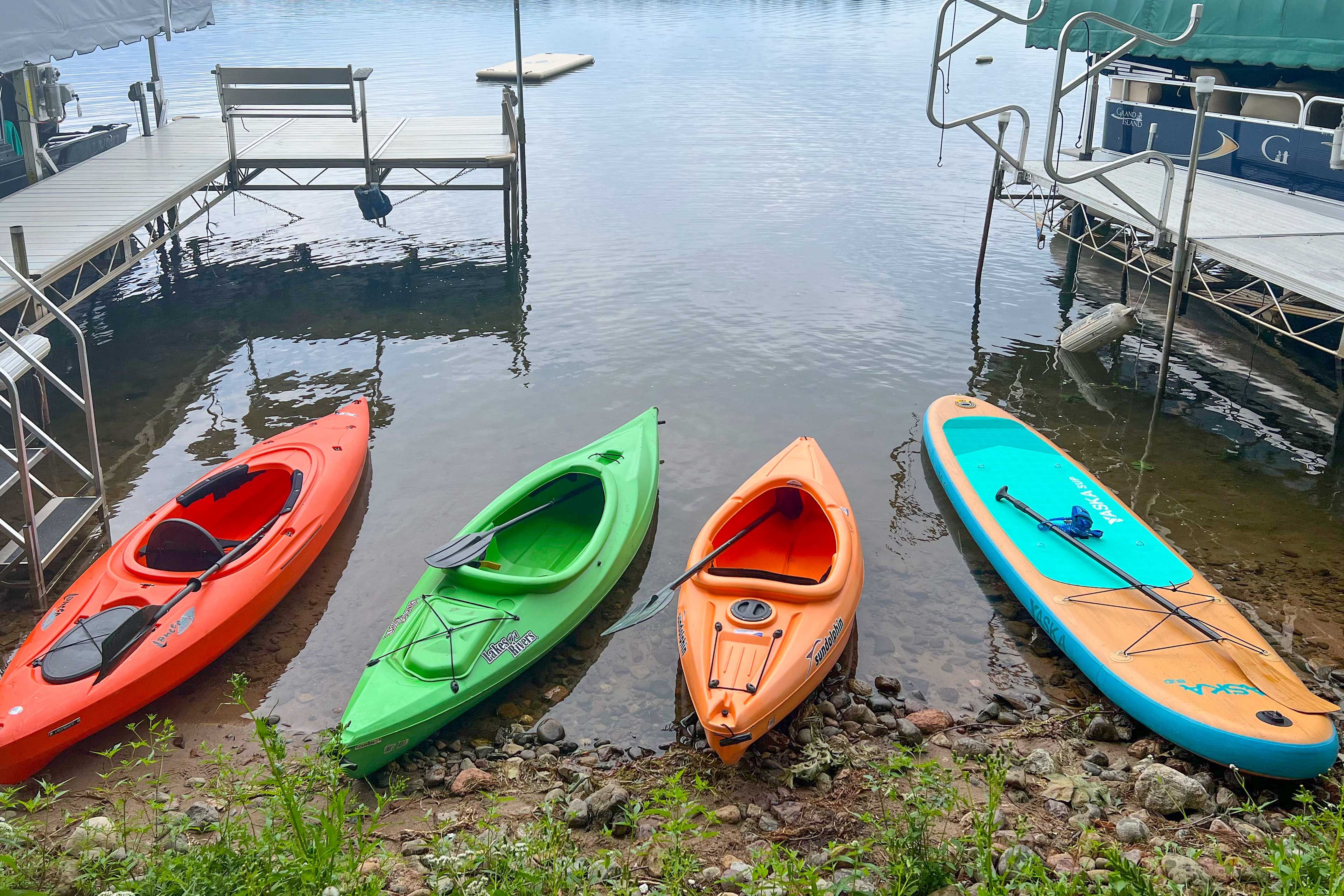 Property Exterior | 3 Kayaks | 1 Paddleboard