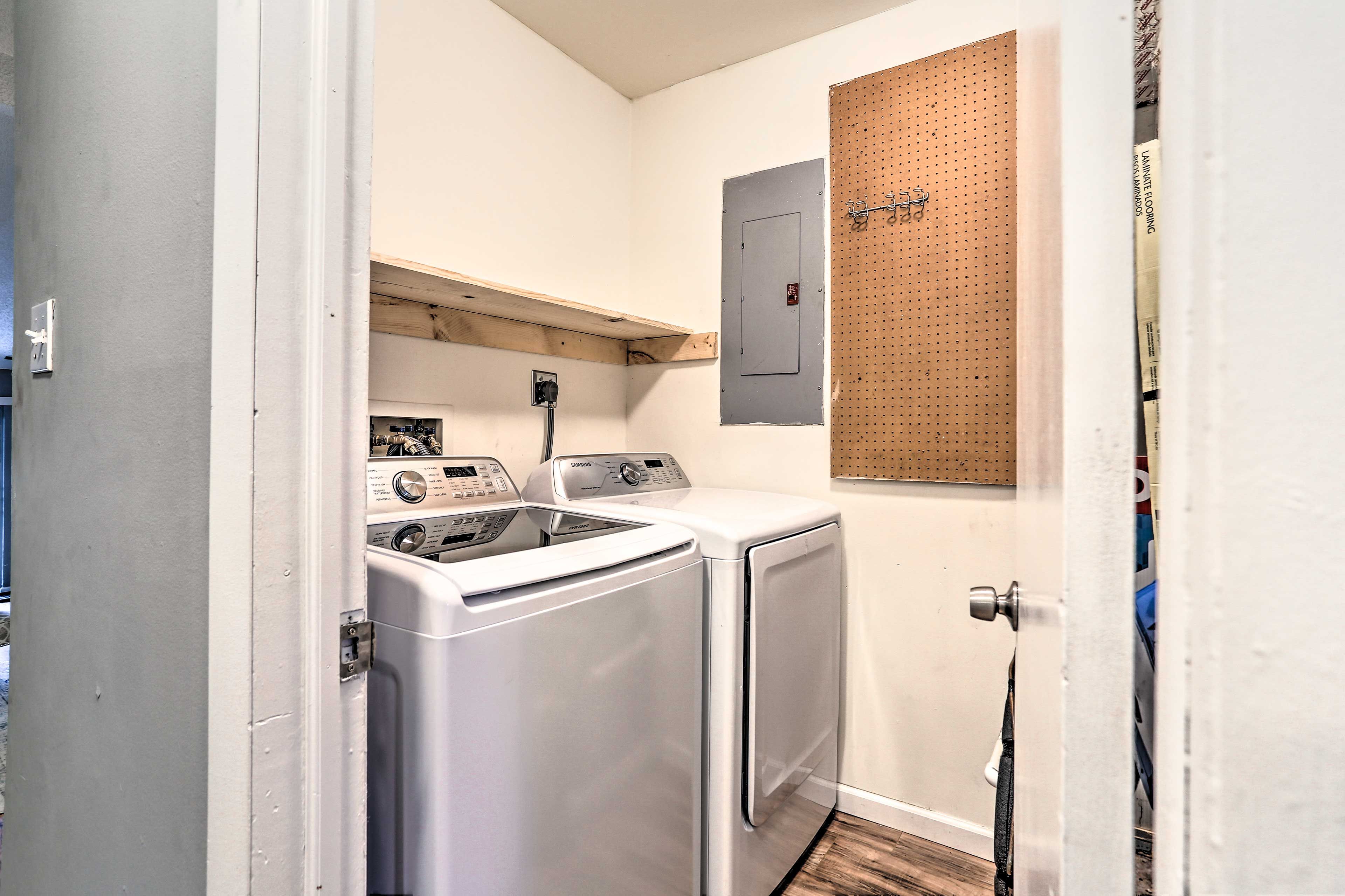 In-Unit Laundry