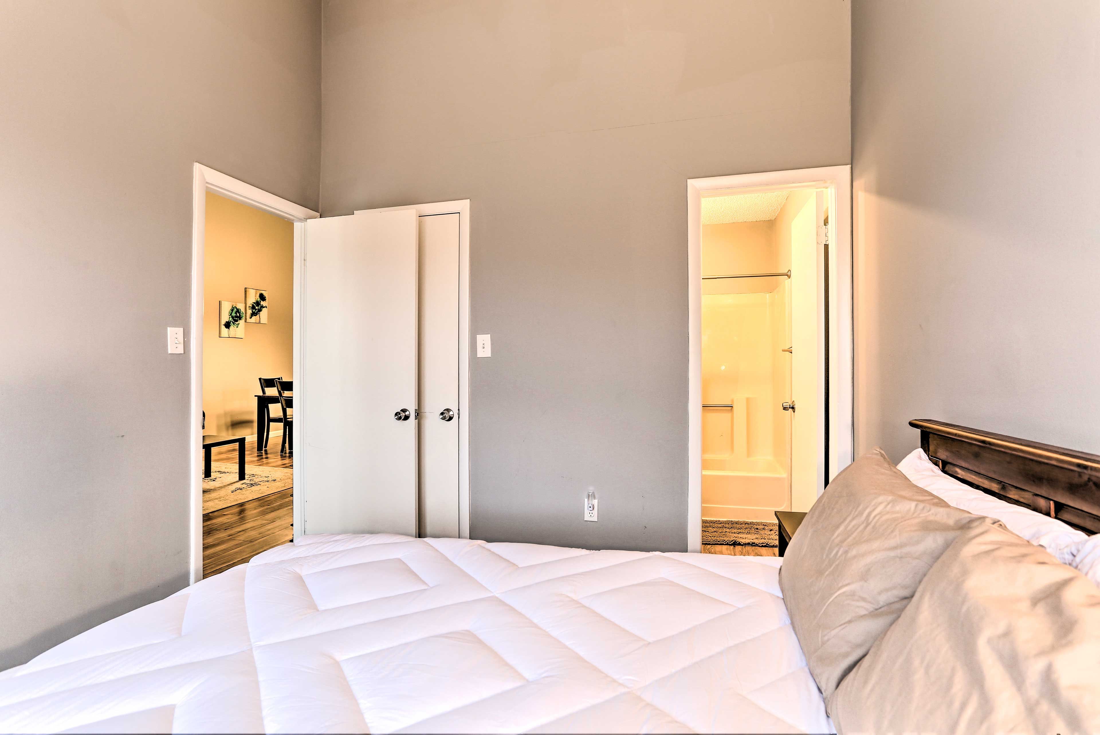 Bedroom 1 | En-Suite Bathroom