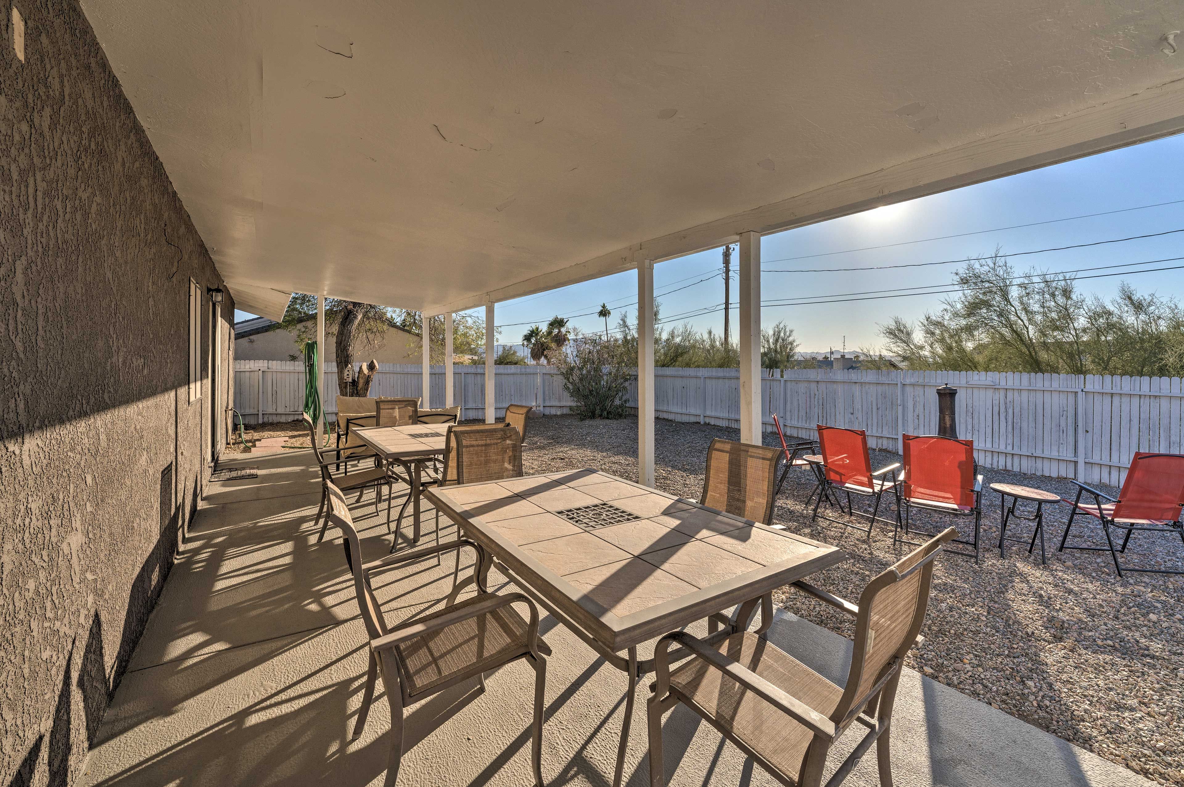 Private Outdoor Space
