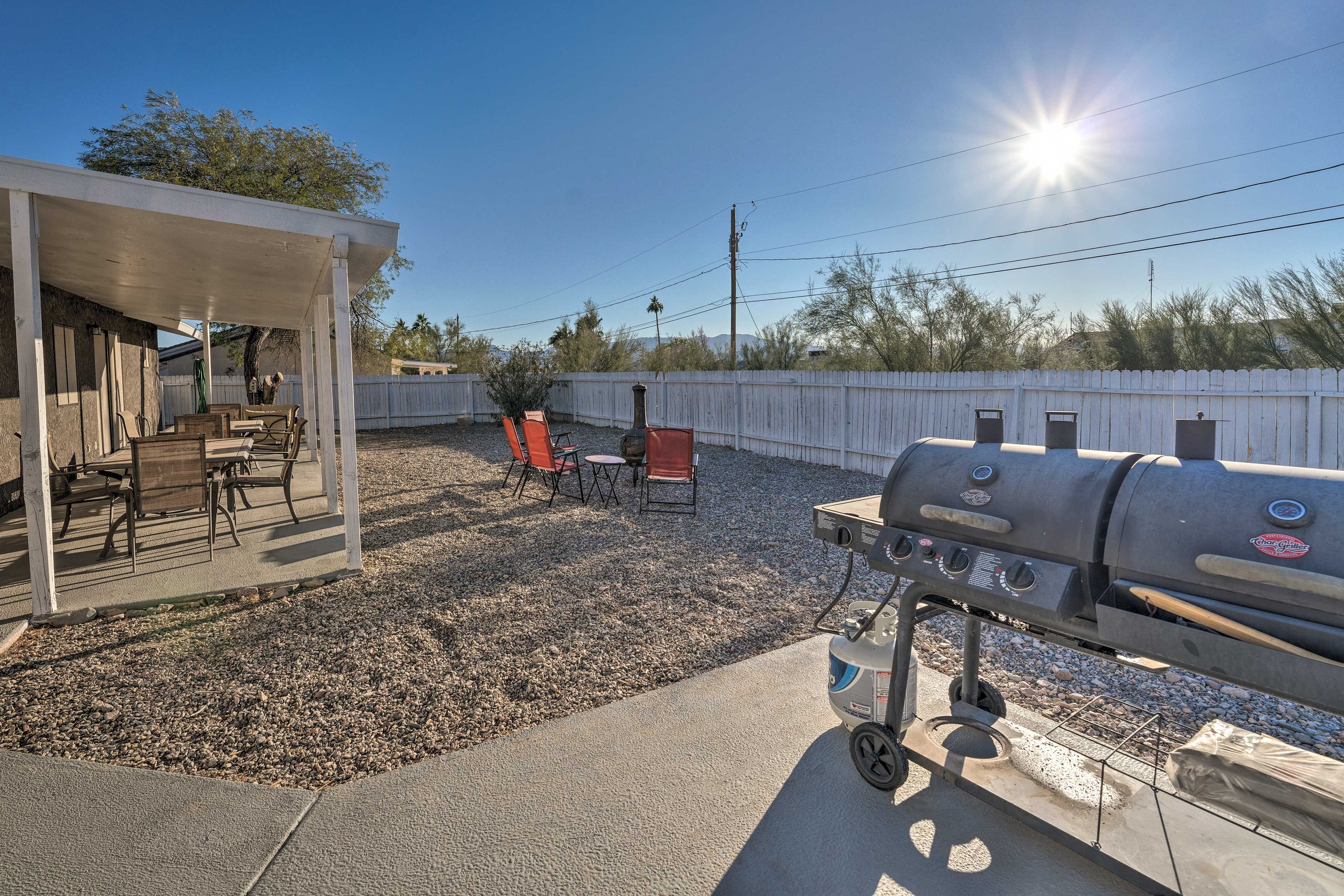 Private Outdoor Space