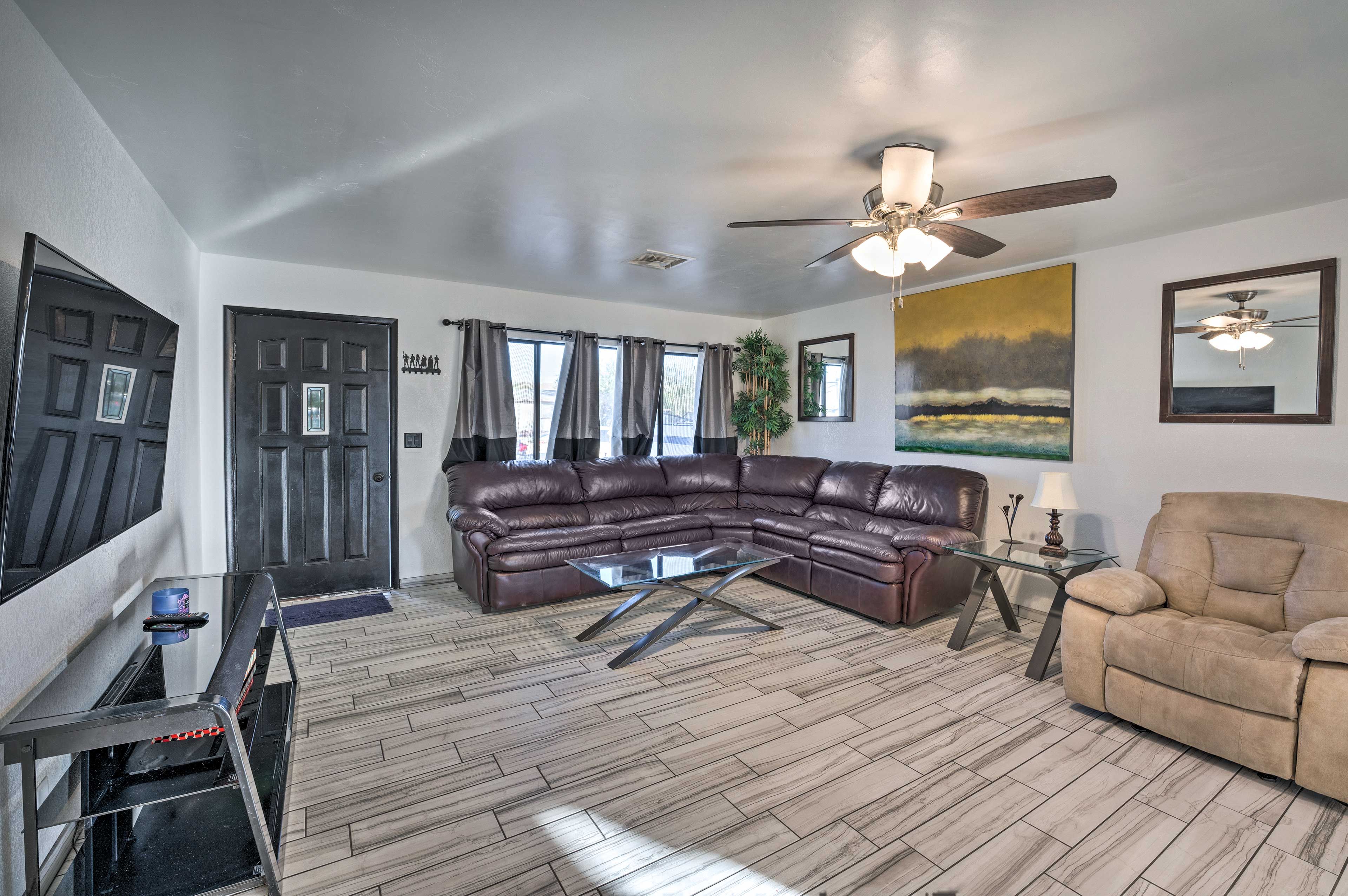 Living Room | Air Conditioning
