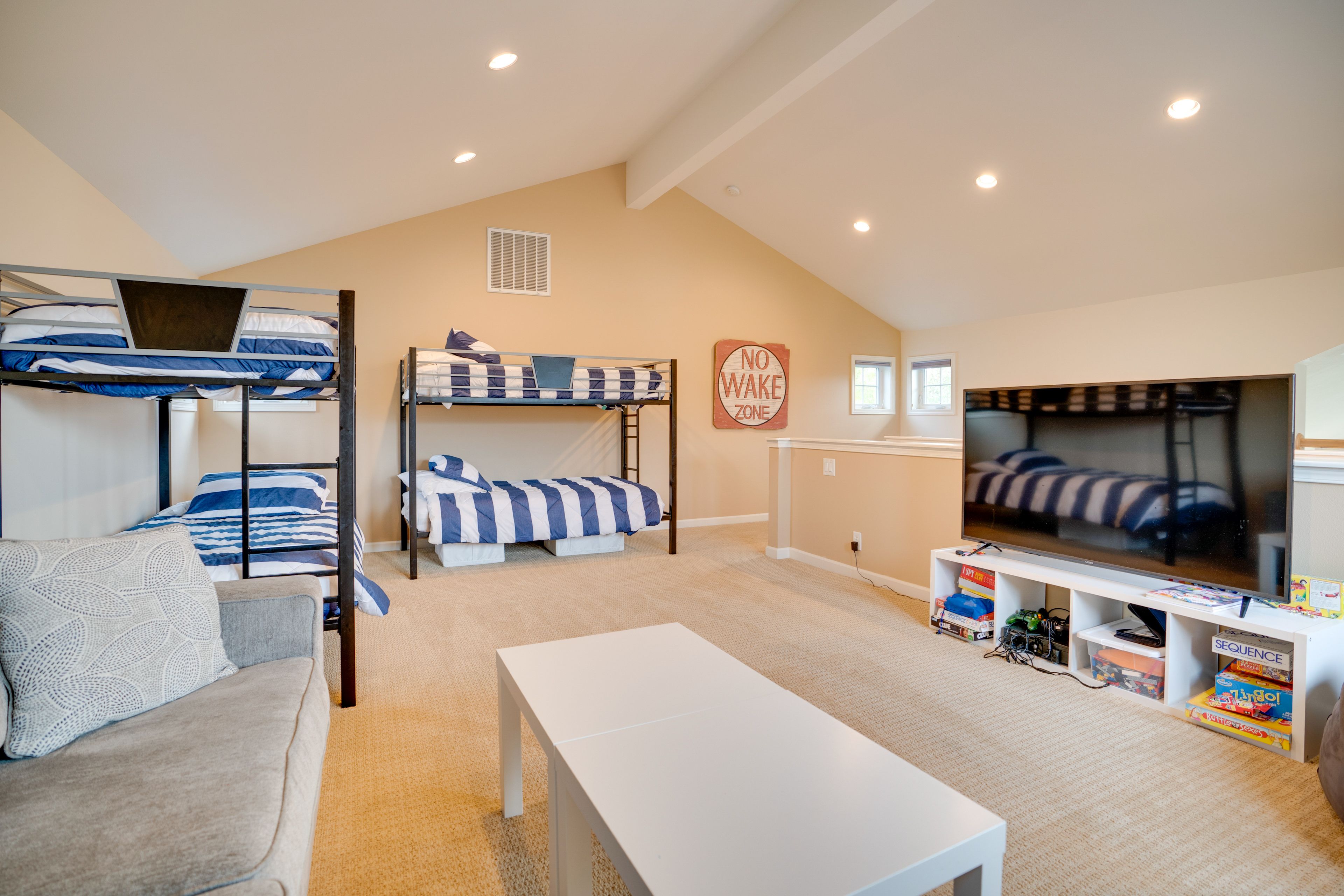 Bedroom 4 (Loft) | 2 Twin Bunk Beds