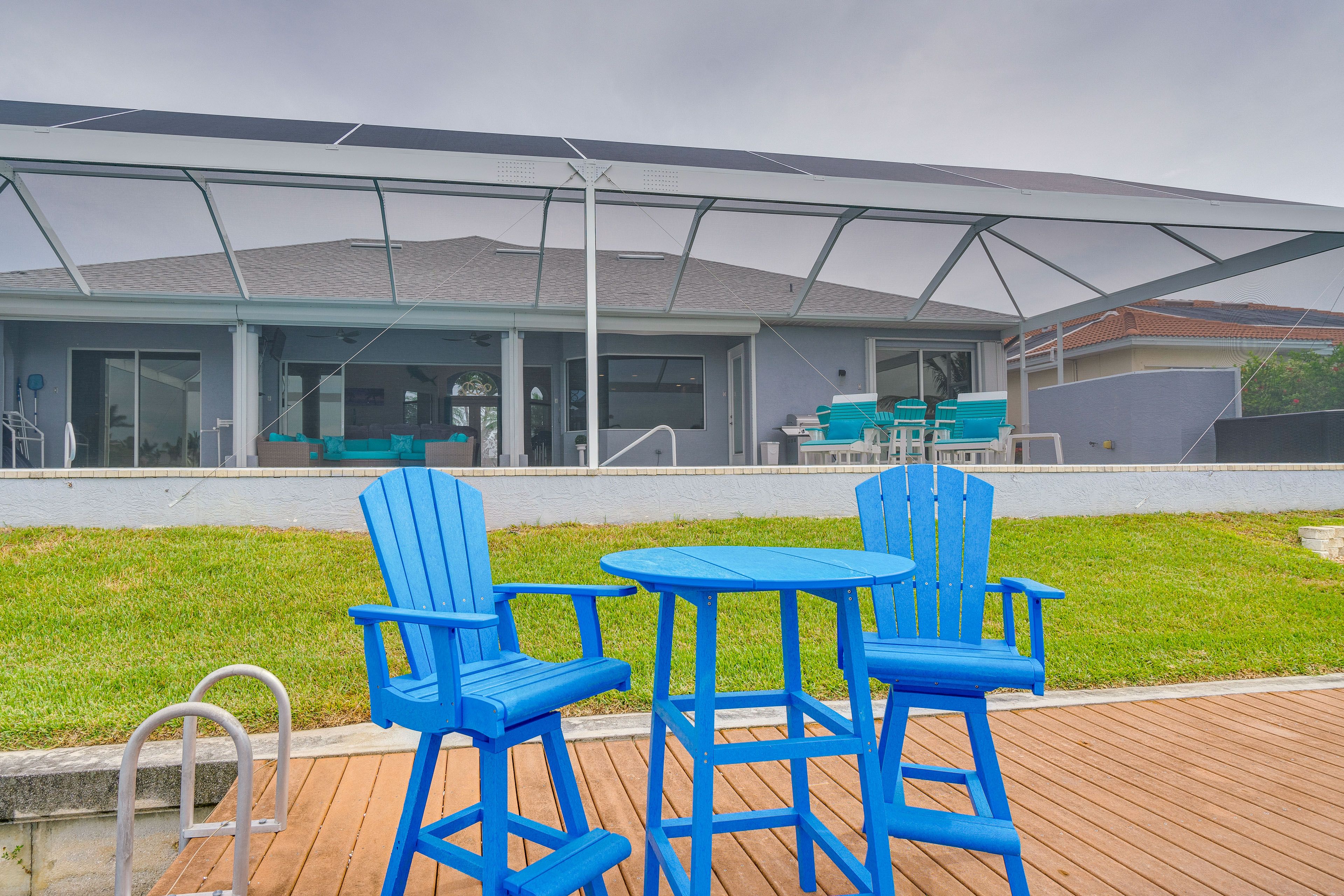 Waterfront Terrace | No Access to Boat Slip