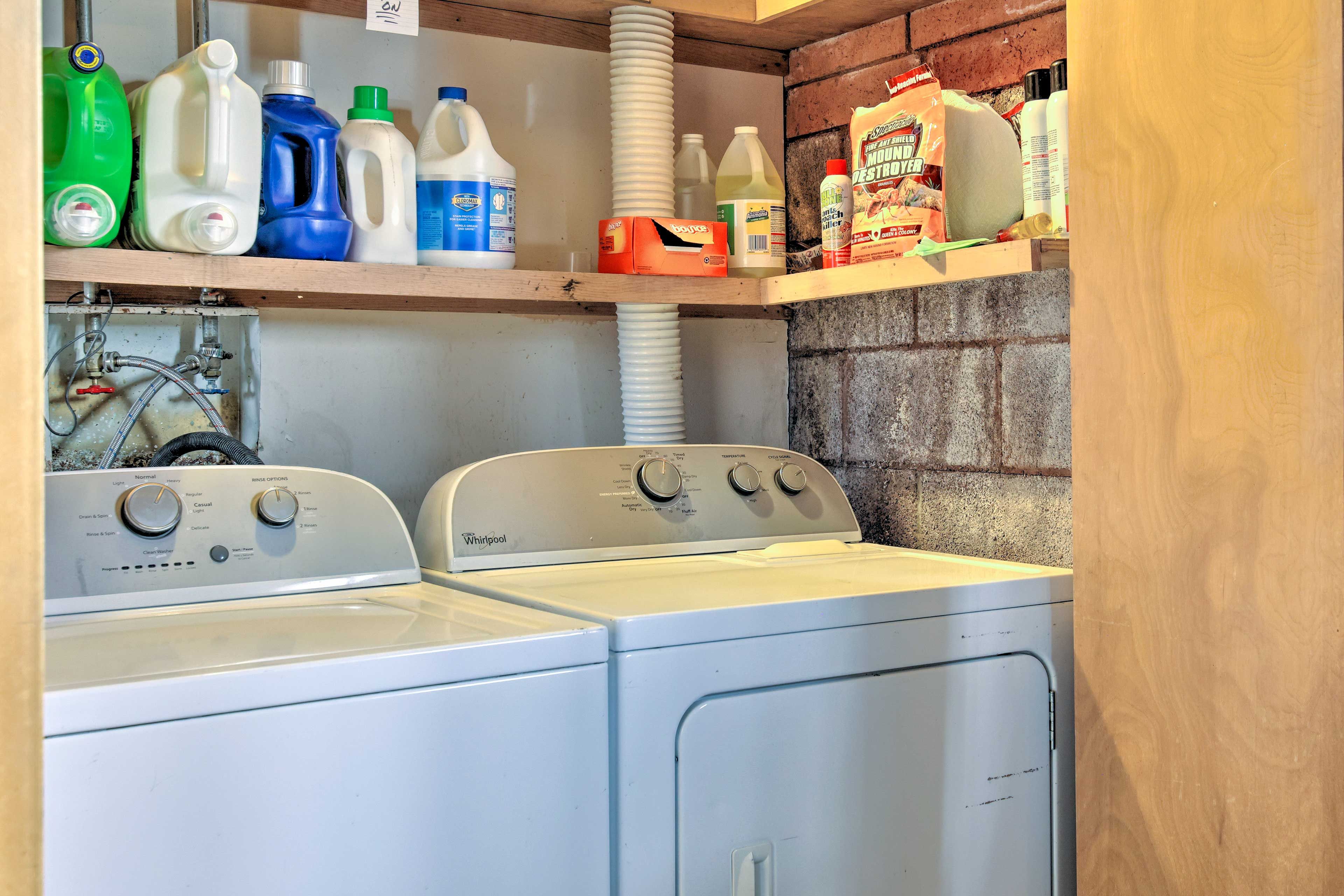 In-Unit Laundry