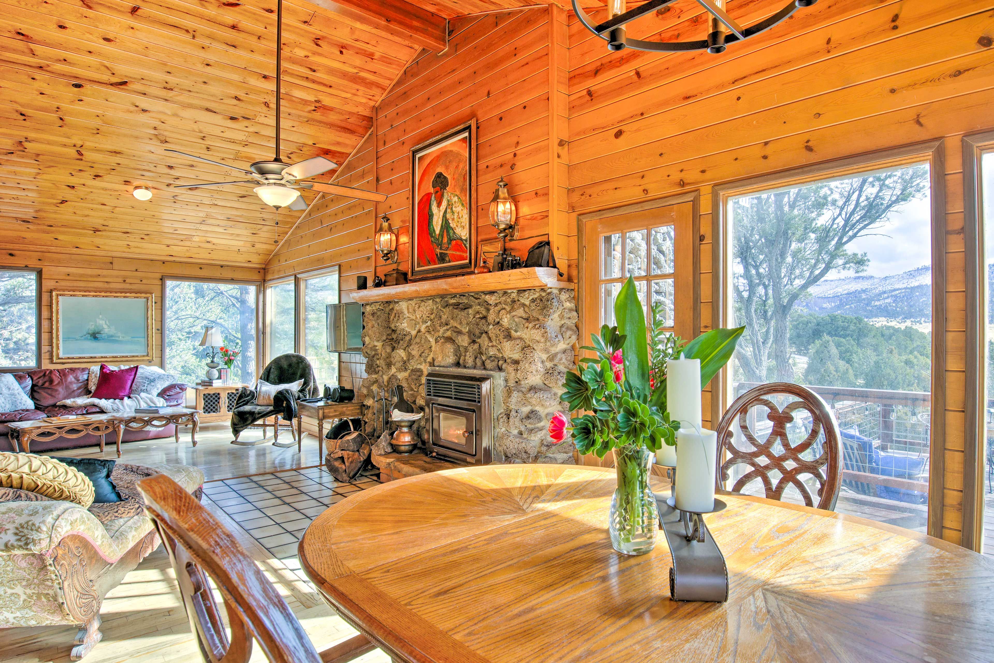 Dining Area | Living Room