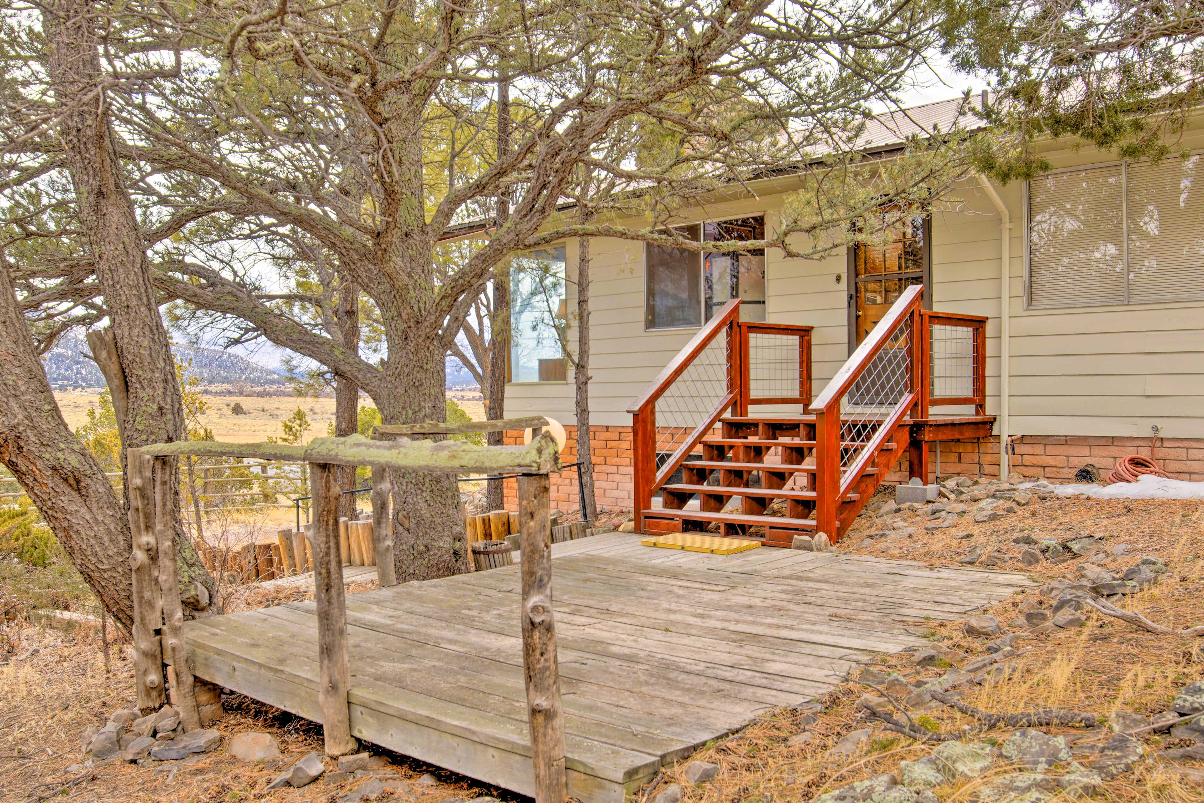 Home Entrance | Stairs Required