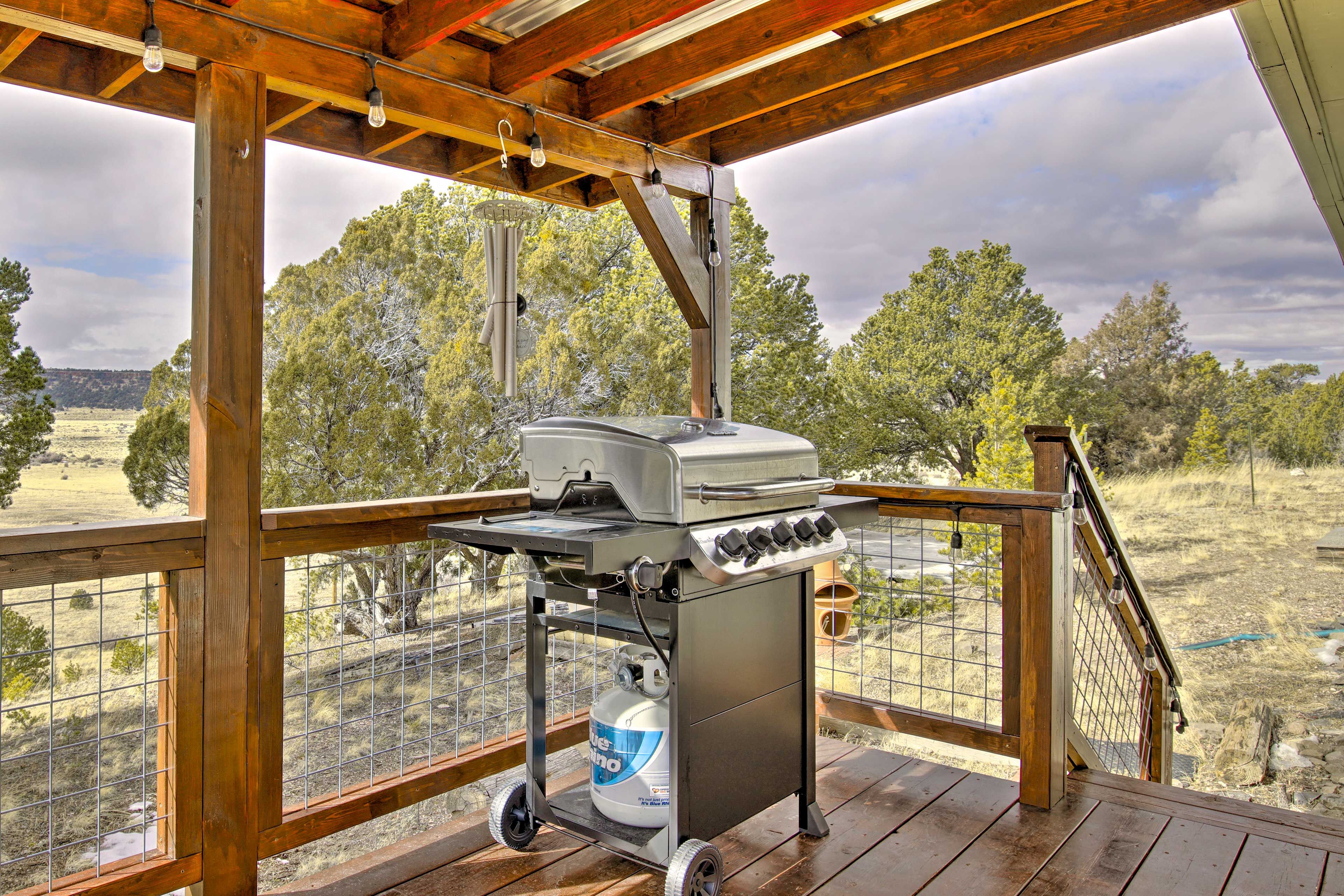 Deck | Gas Grill