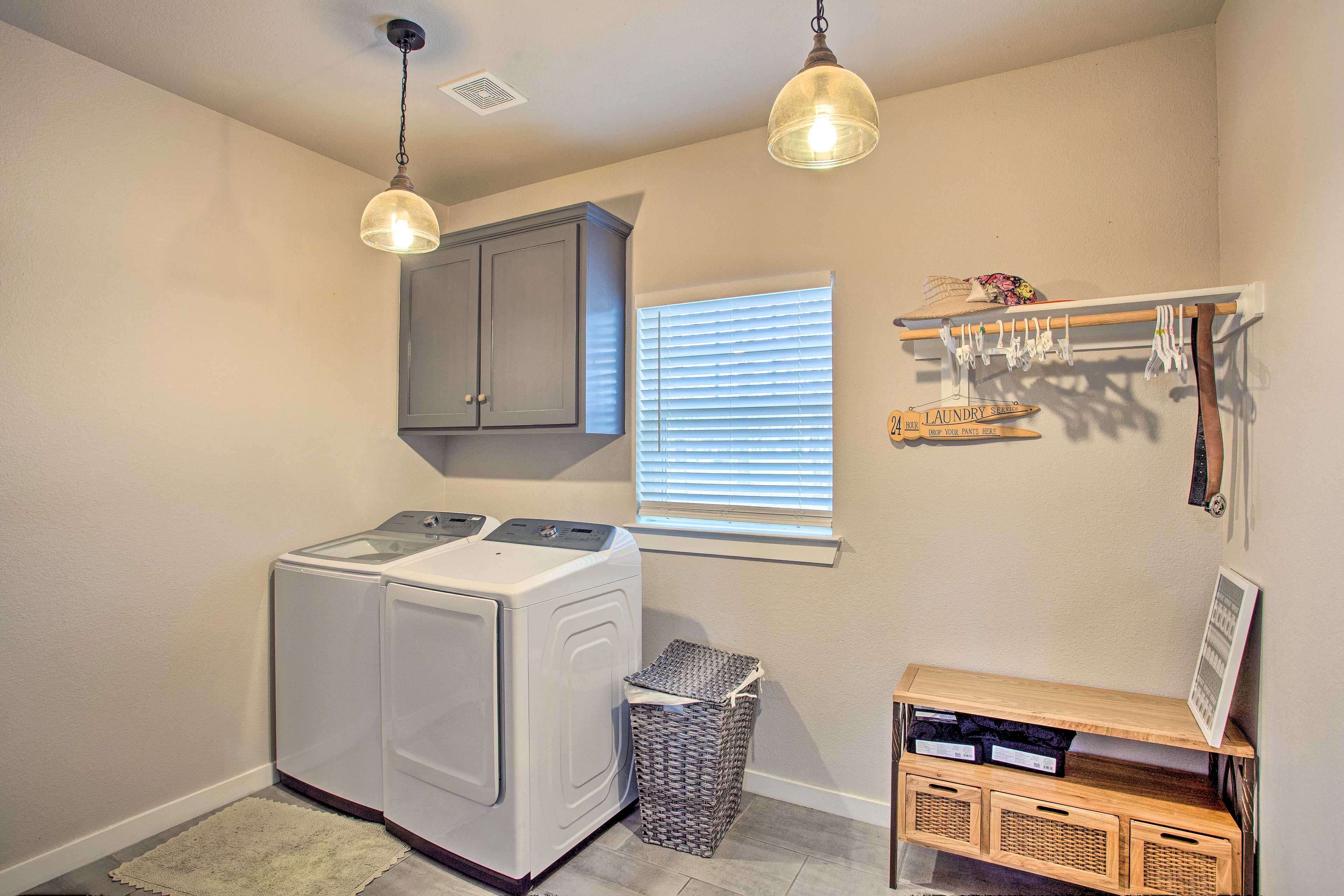 Laundry Room | Washer/Dryer