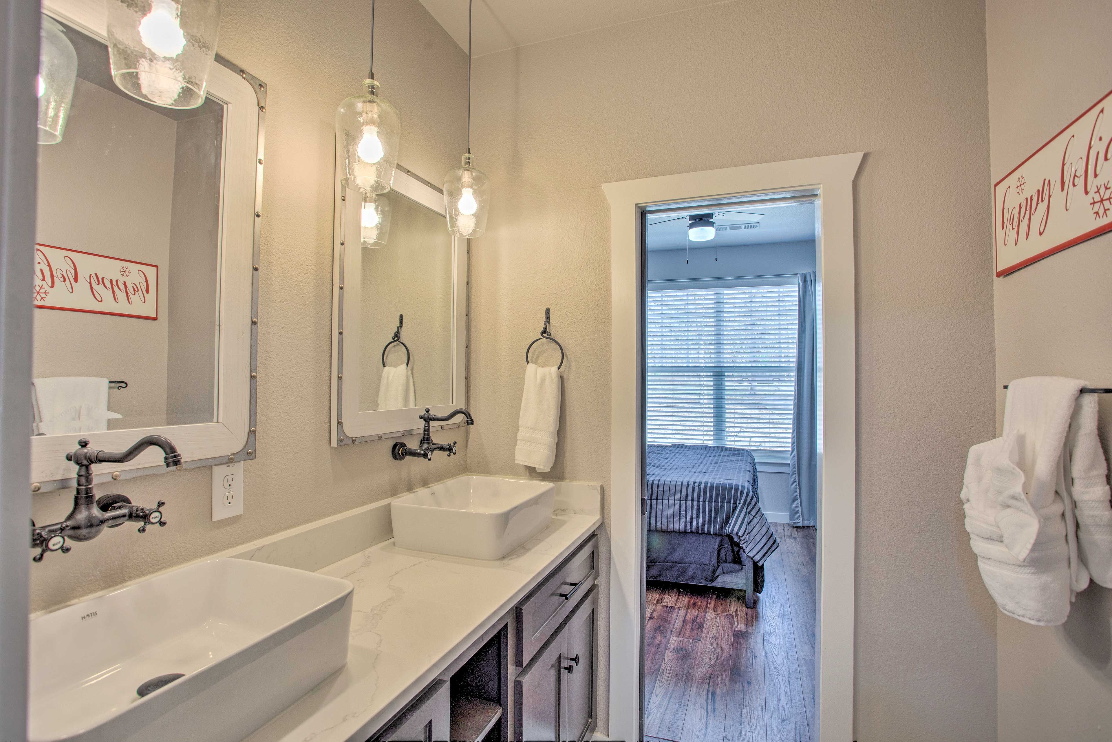 Jack-And-Jill Bathroom