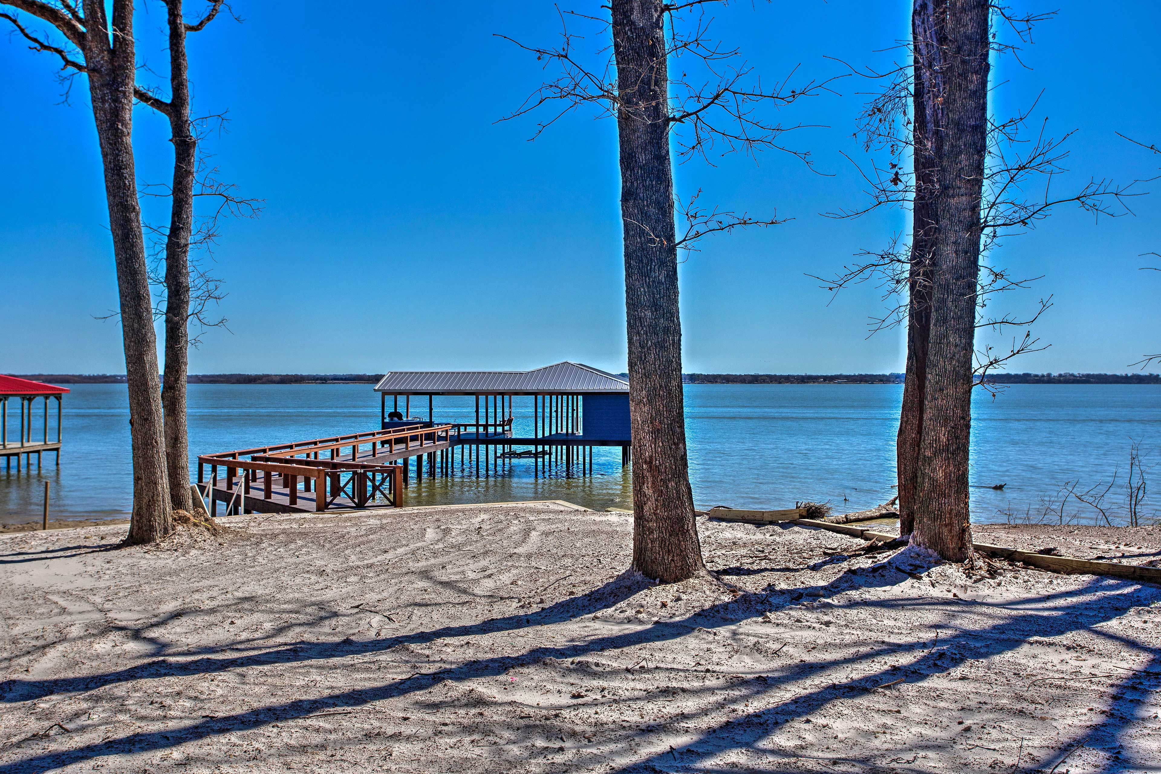 Neighborhood Amenities | Boat Dock | 6-Minute Drive