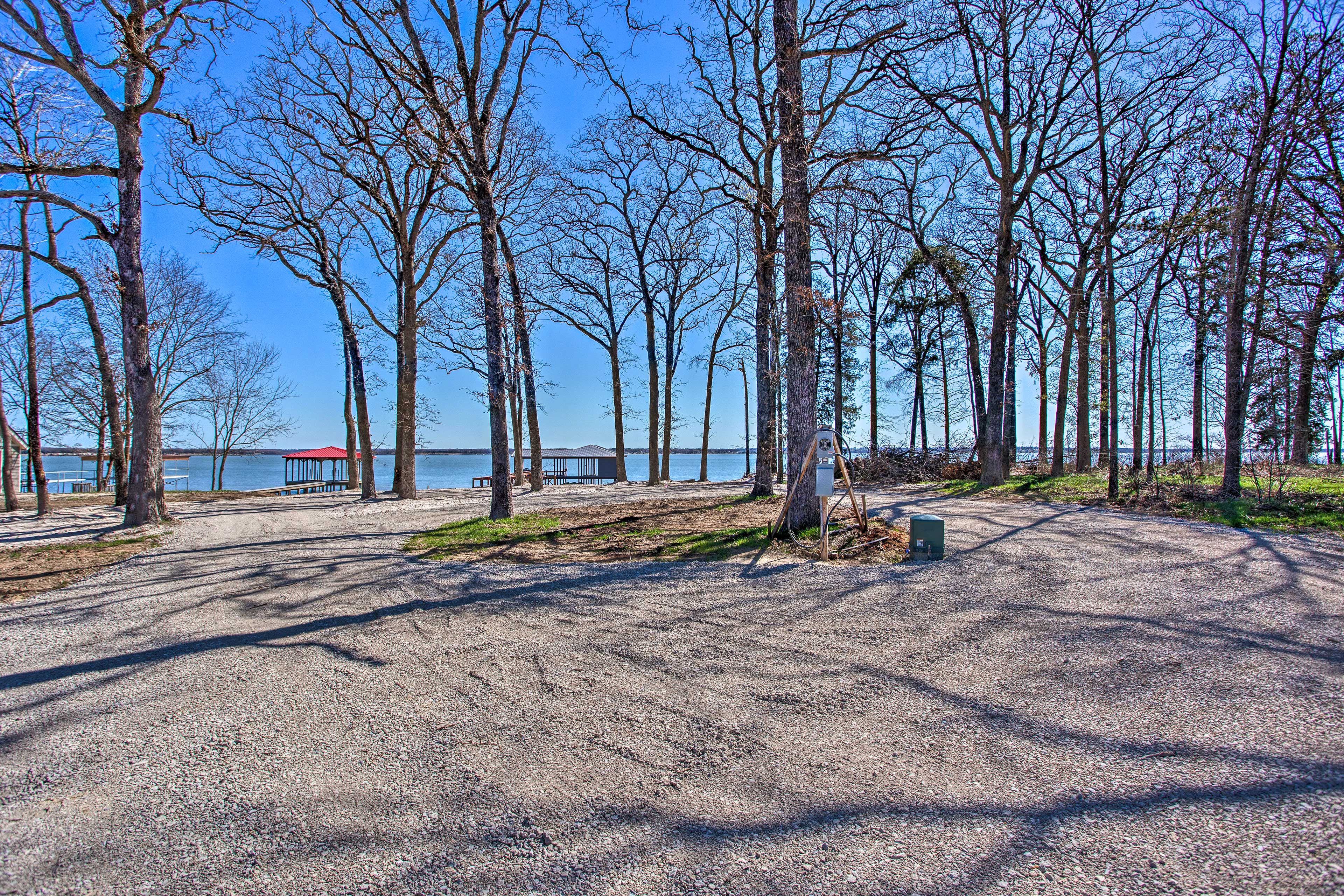 Neighborhood Amenities | Boat Dock | 6-Minute Drive
