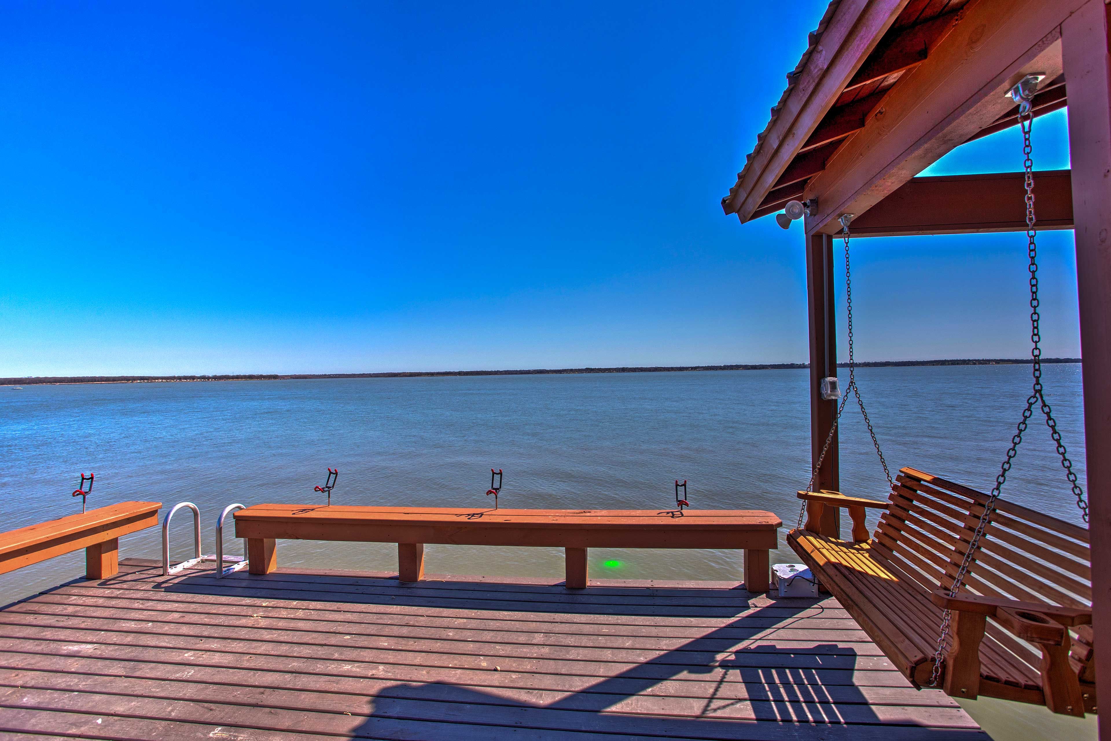 Neighborhood Amenities | Boat Dock | 6-Minute Drive