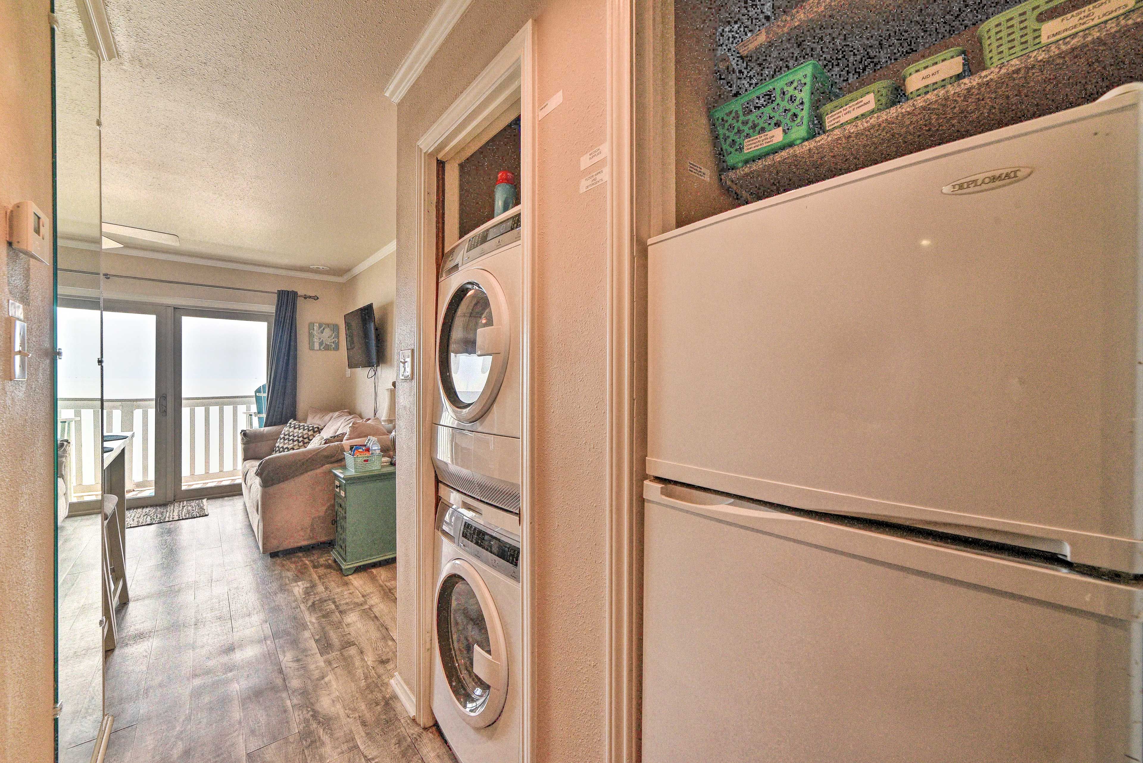 In-Unit Laundry